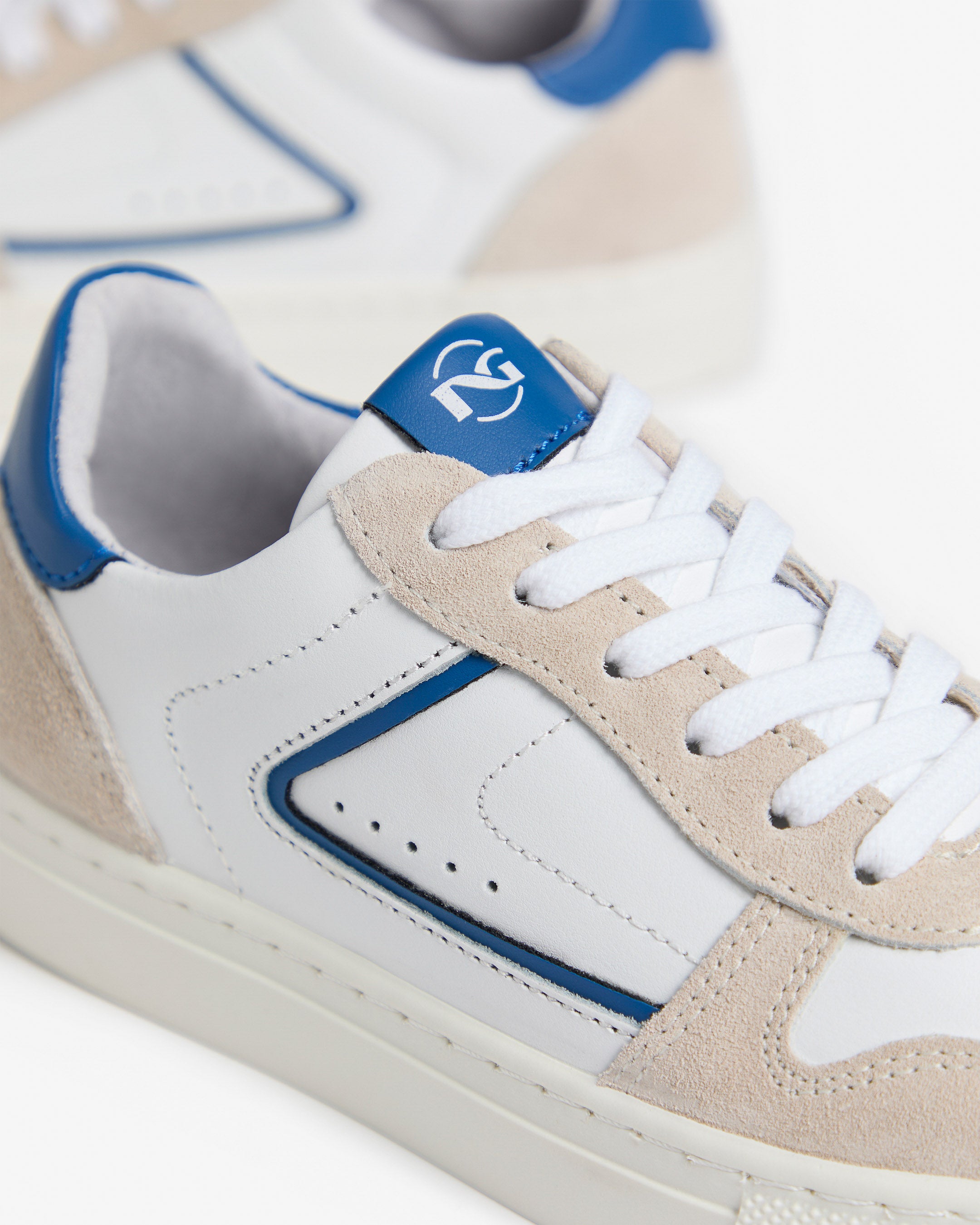 NeroGiardini Sneakers Teen Garçon Cuir Velours Respirantes