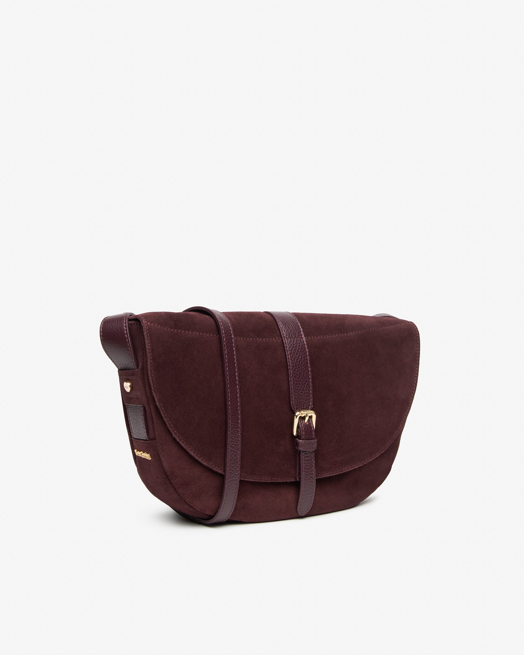 Nerogiardini Sacs Bandoulière Daim rabat boucle