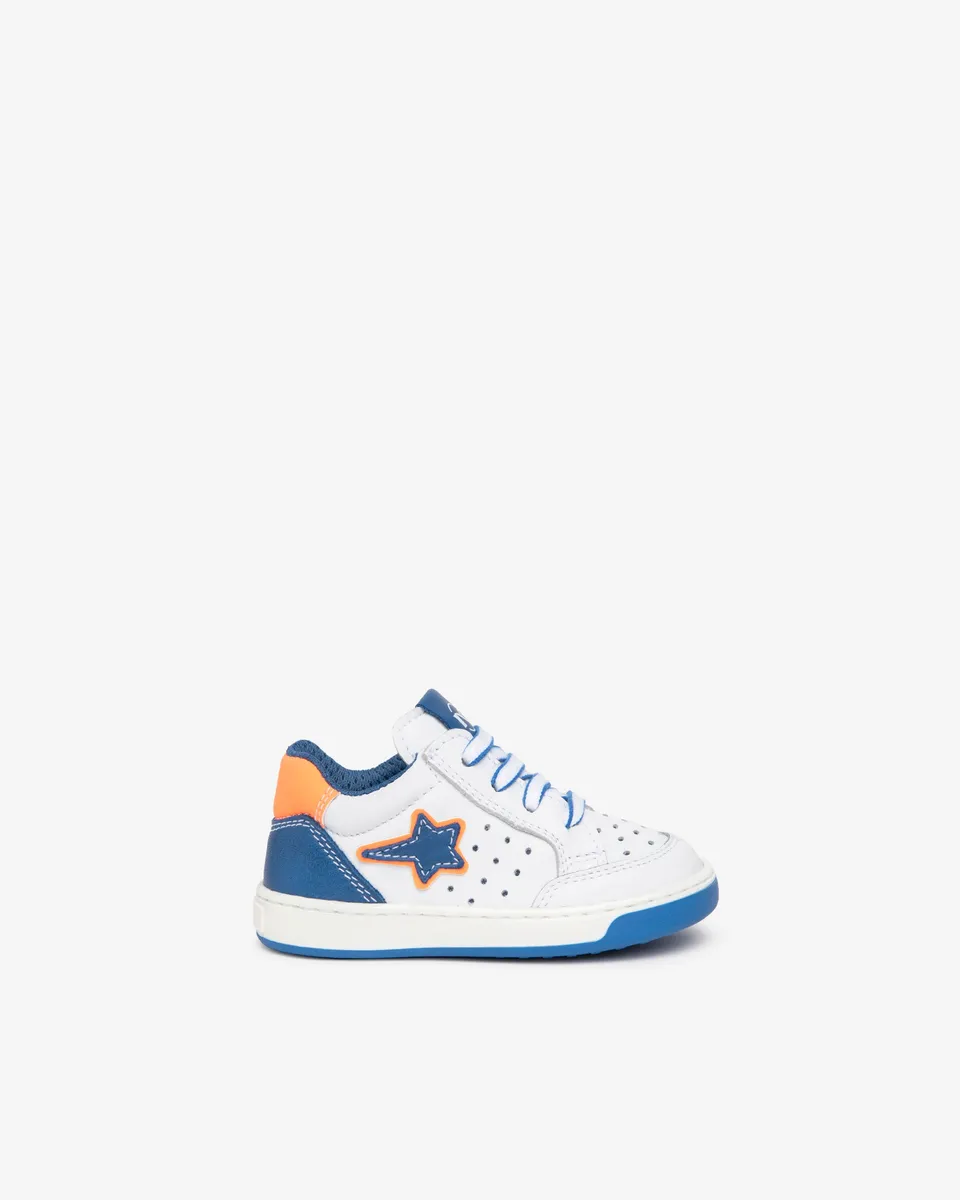 NeroGiardini Sneakers Baby Garçon Cuir Étoile