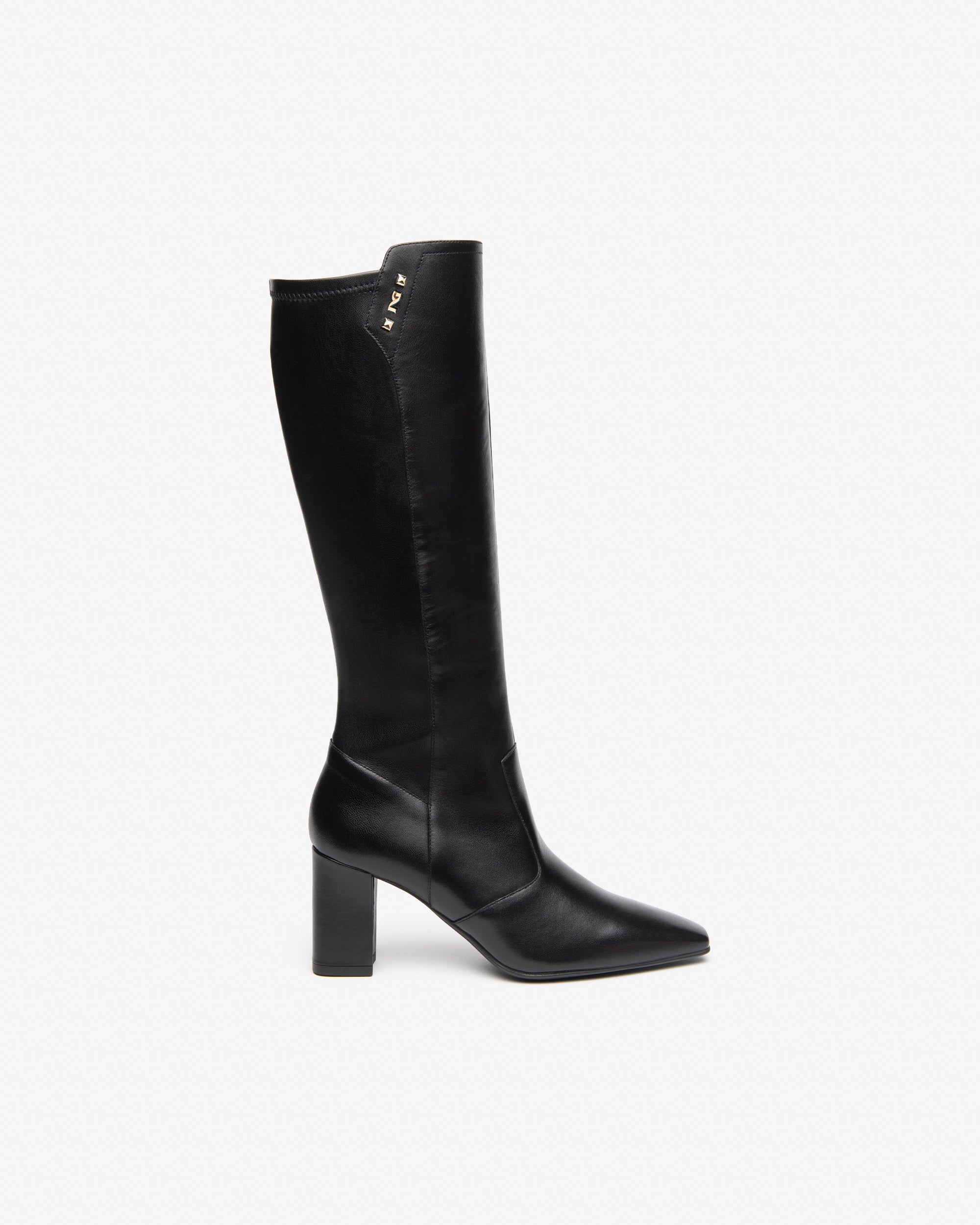 NeroGiardini Bottes Femme Cuir Talon 75 mm Pointure 38
