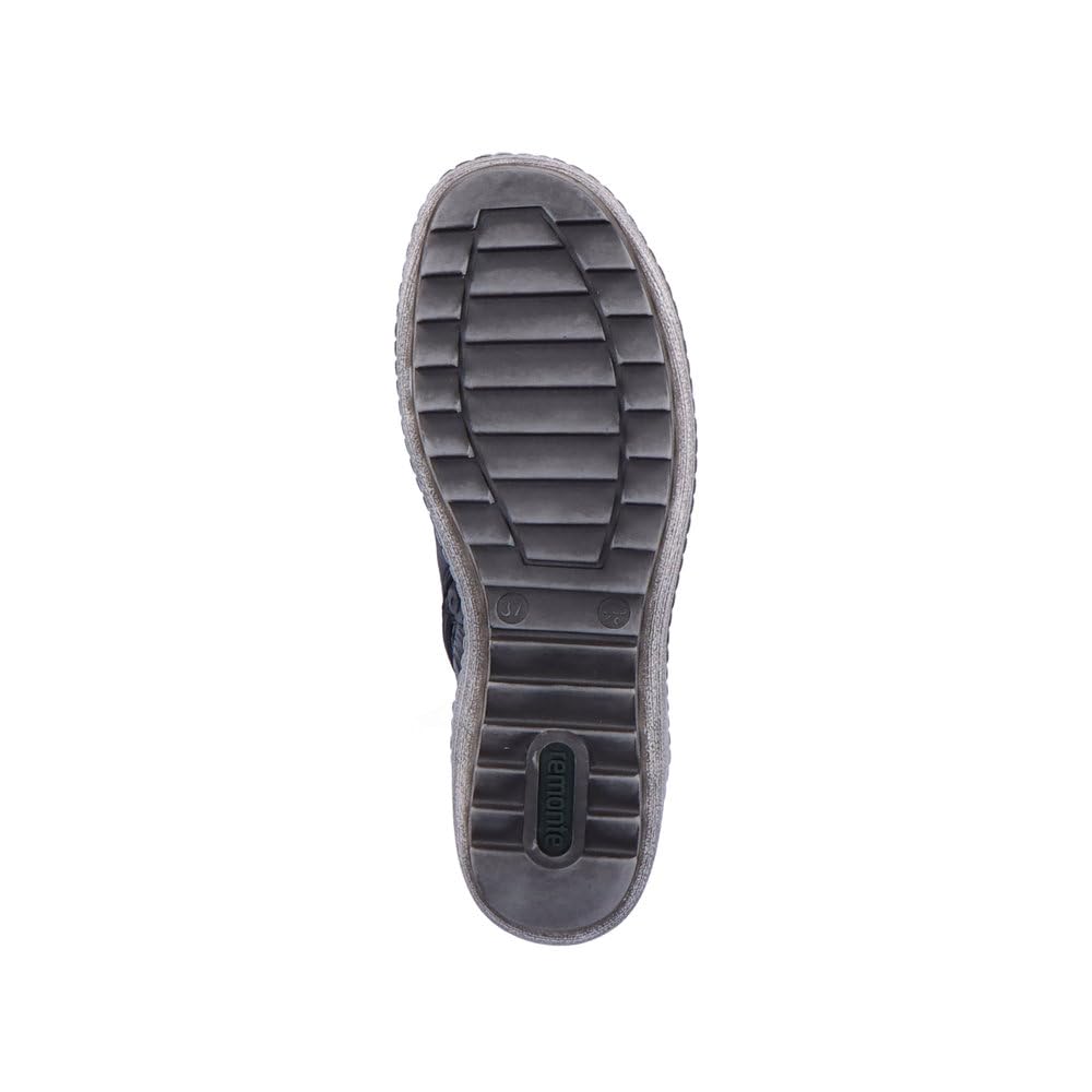 Remonte R1497 Bottine Femme Cuir Noir 39 EU