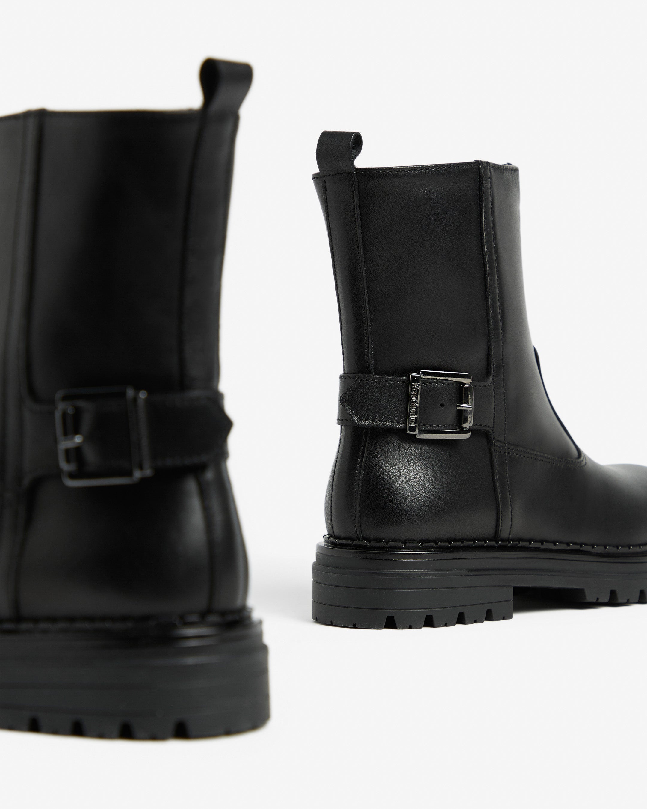 NeroGiardini Bottines Fille Cuir Teen Fermeture Hiver