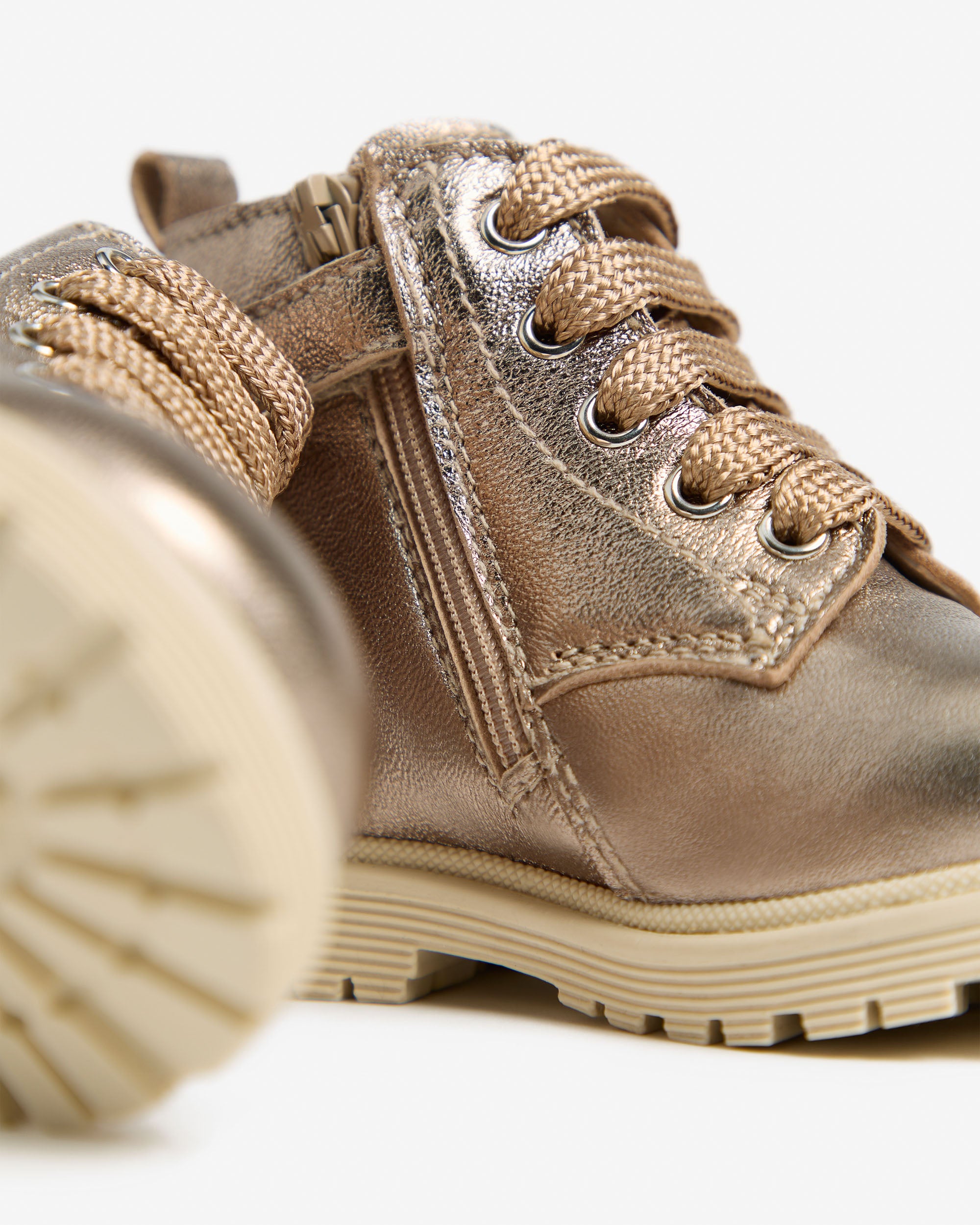 NeroGiardini Bottines bottines fille cuir laminé pointure 22
