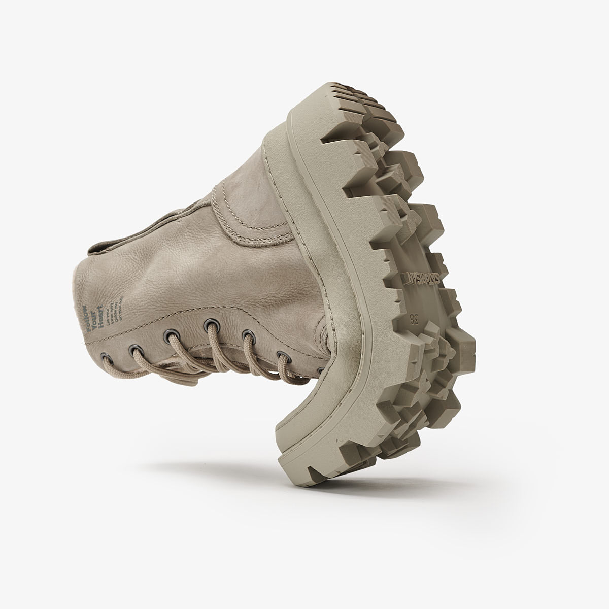 Satorisan Unalome Laces Wool Adventure bottines