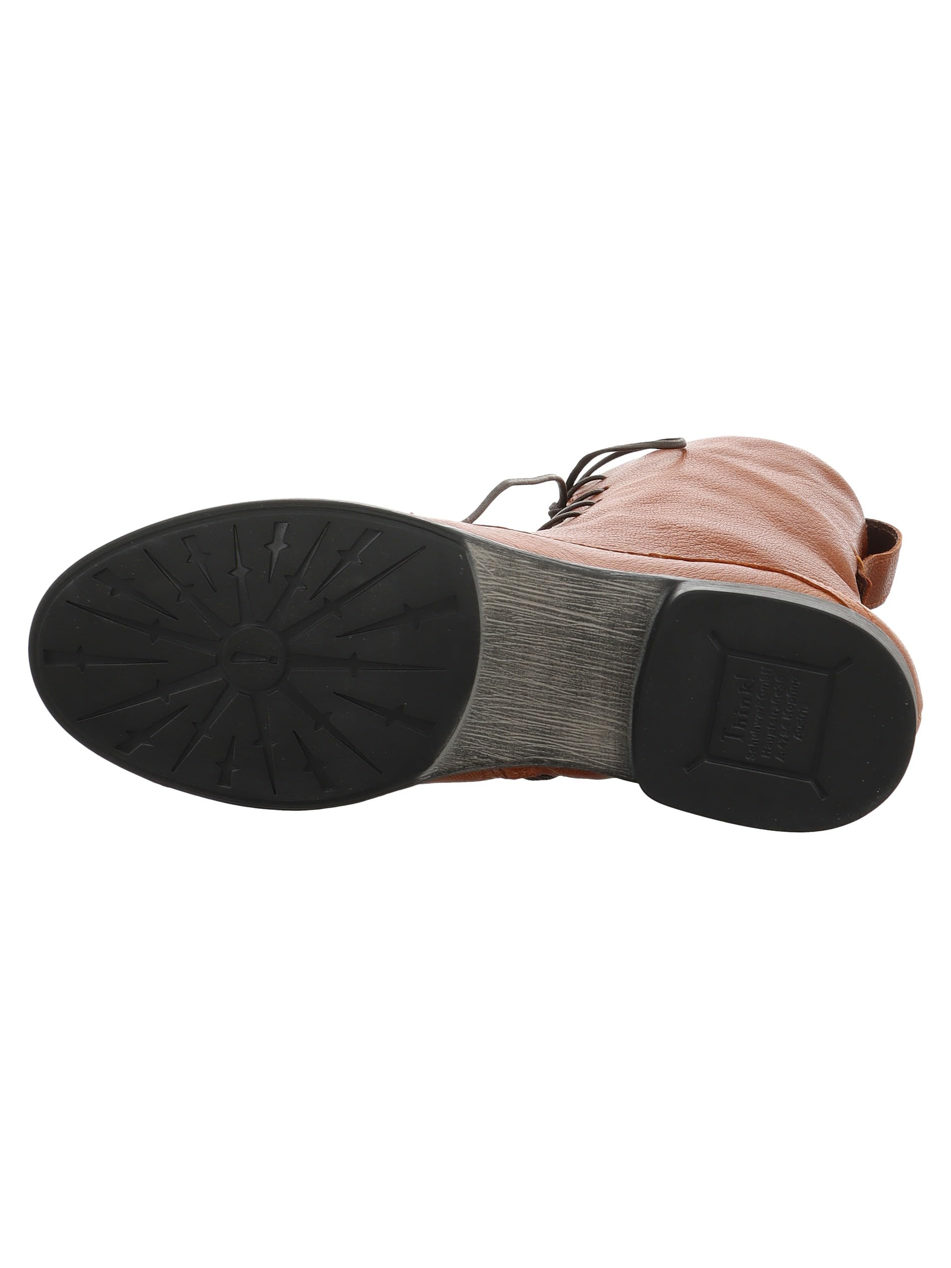 Think Agrat Bottine femme Noir Combi 39 EU
