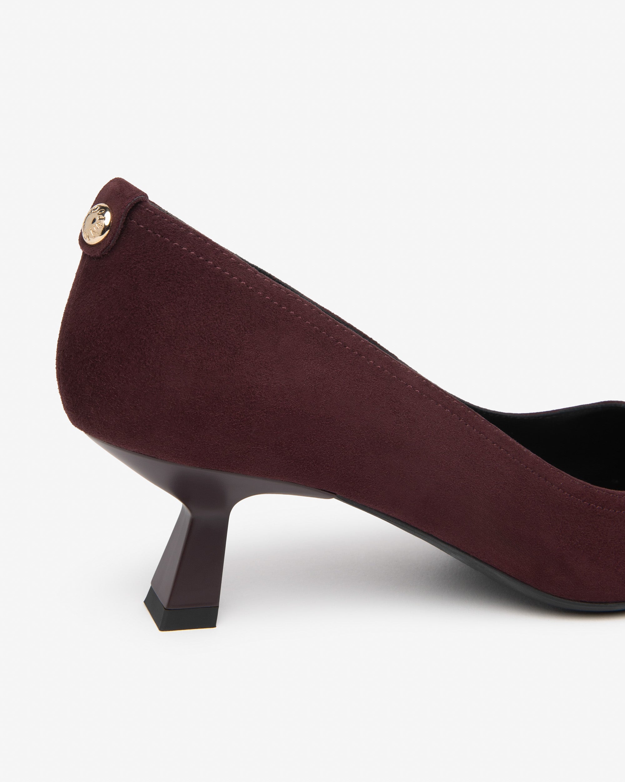 Nerogiardini Escarpins Cuir Velours Femme Daim Talon 55 mm