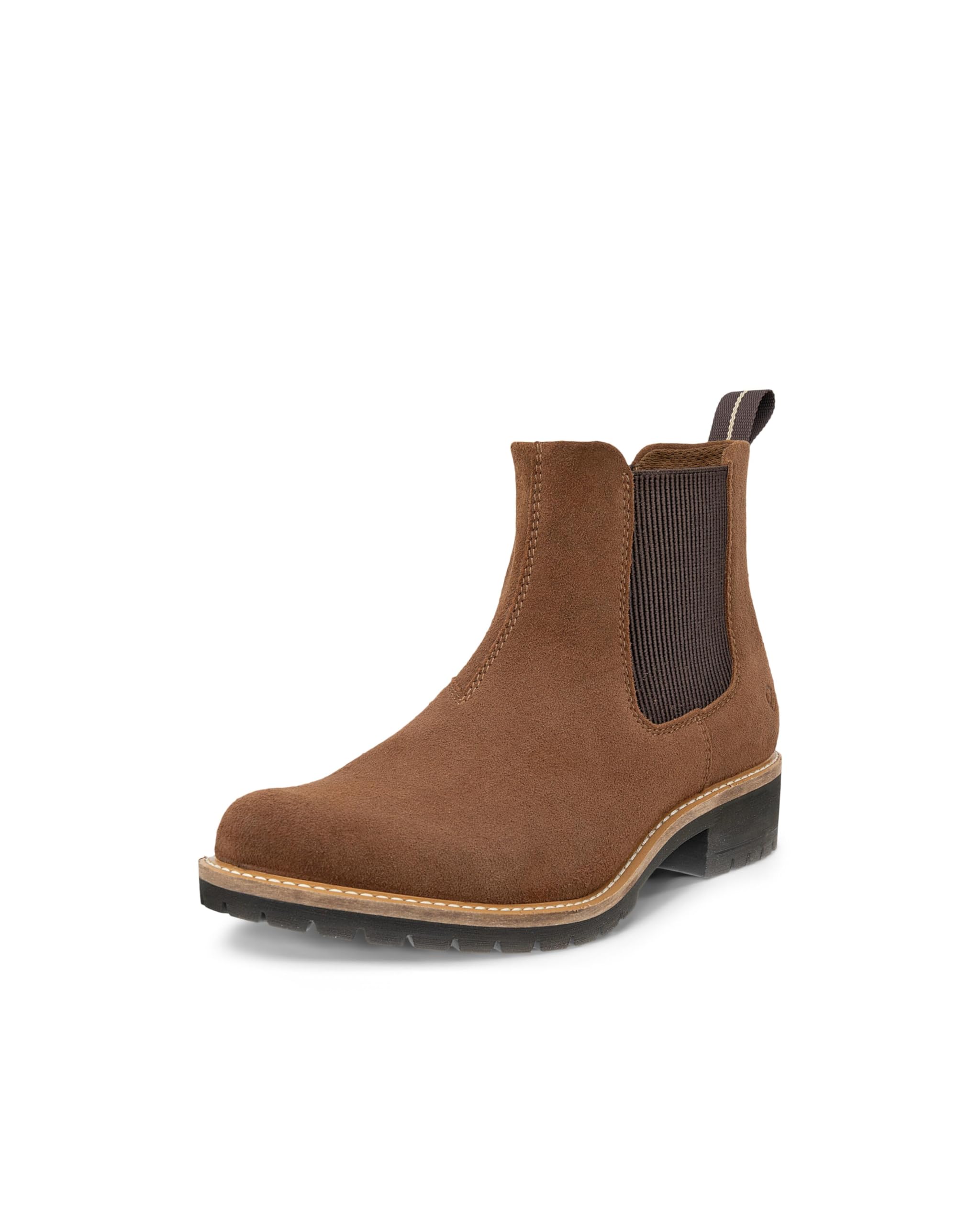 ECCO Elaina Bottine Chelsea femme 36 EU café cuir