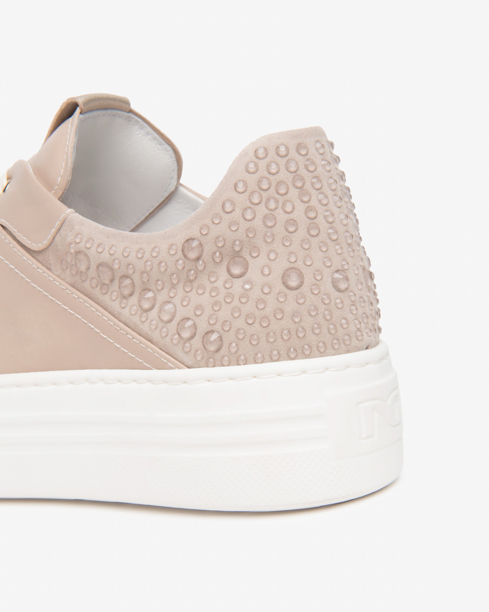 NeroGiardini Sneakers Femme Cuir Velours 35-41 Confort