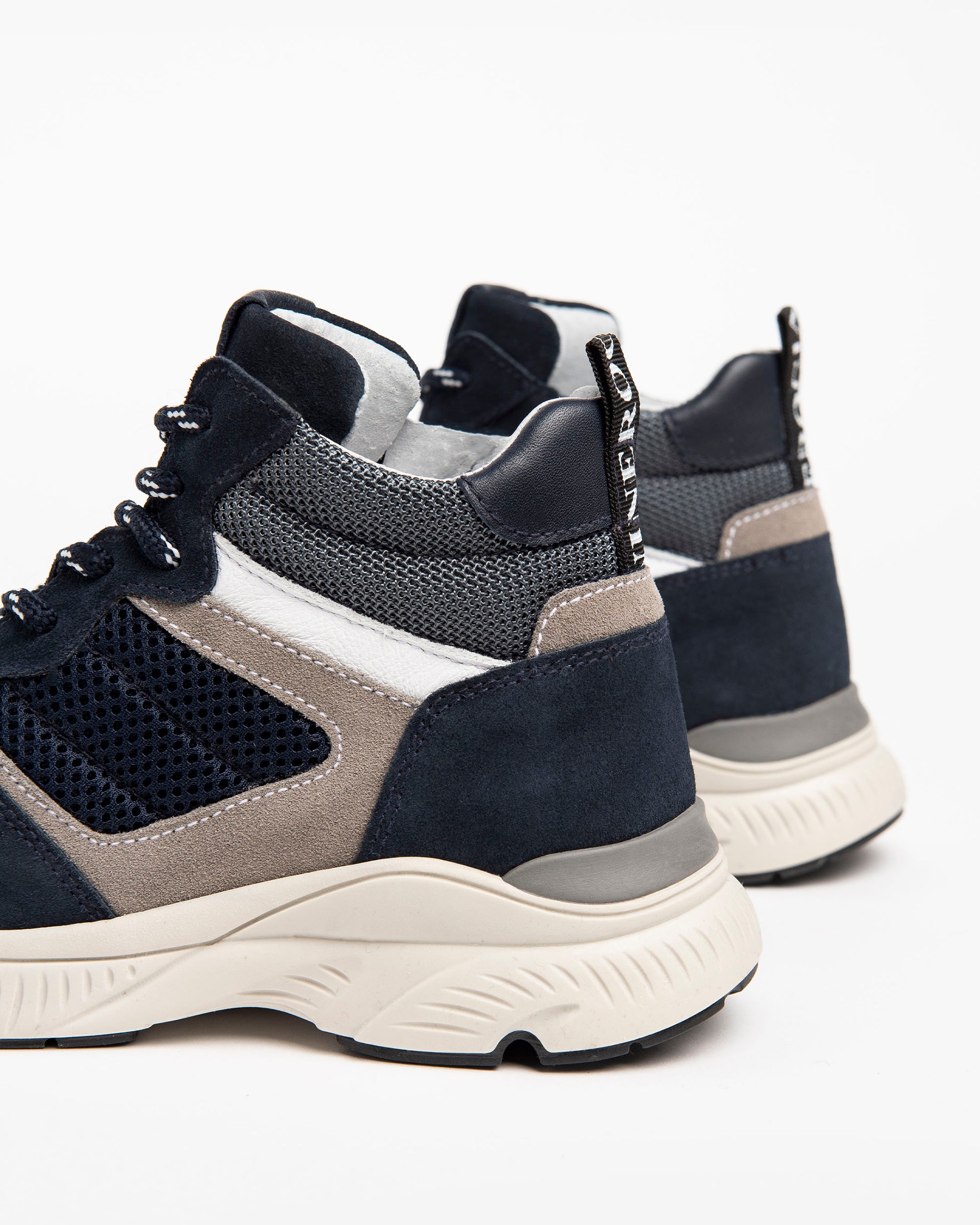 NeroGiardini Sneakers Teens Garçon Cuir Velours
