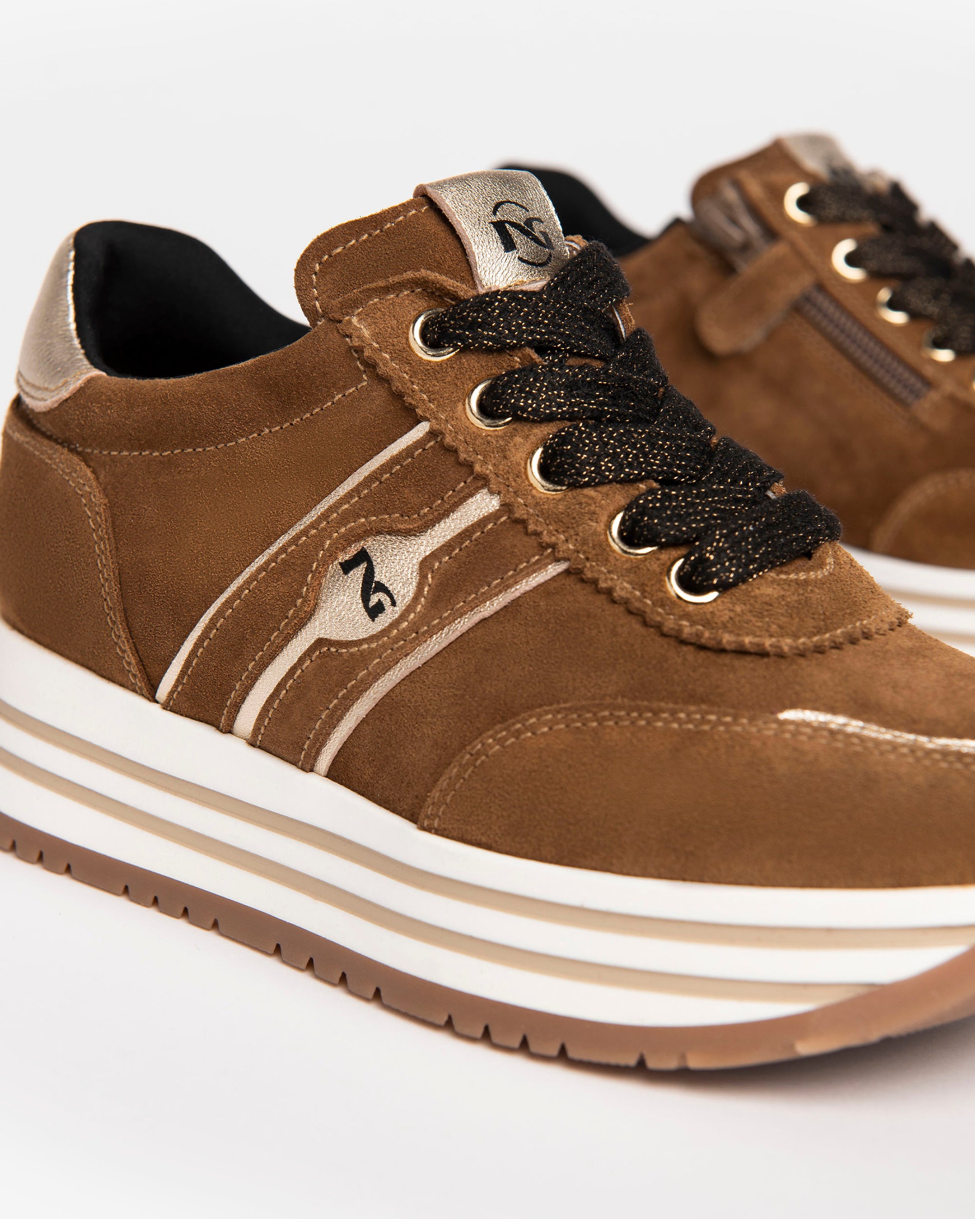 NeroGiardini Sneakers Teens Fille Velours DryGo