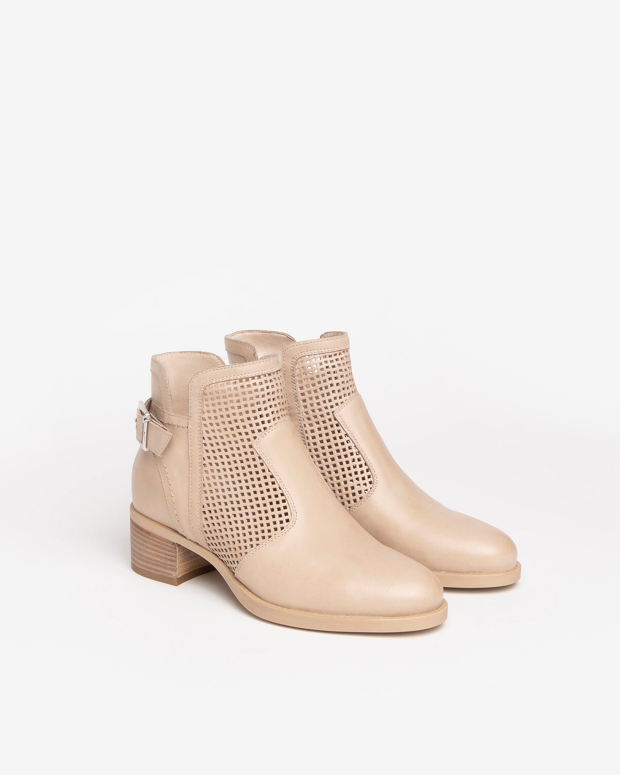 NeroGiardini Bottines femme cuir DryGo été