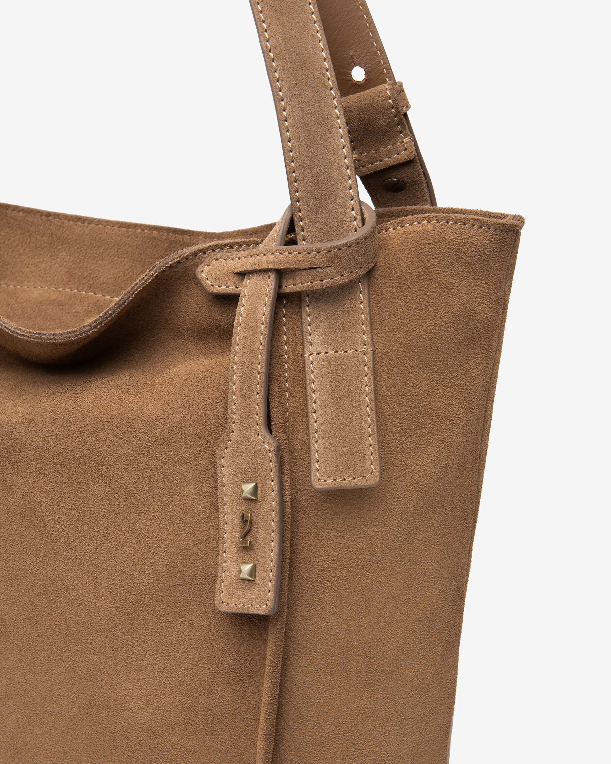 NeroGiardini Sacs Tote Bag Femme en Cuir Italie
