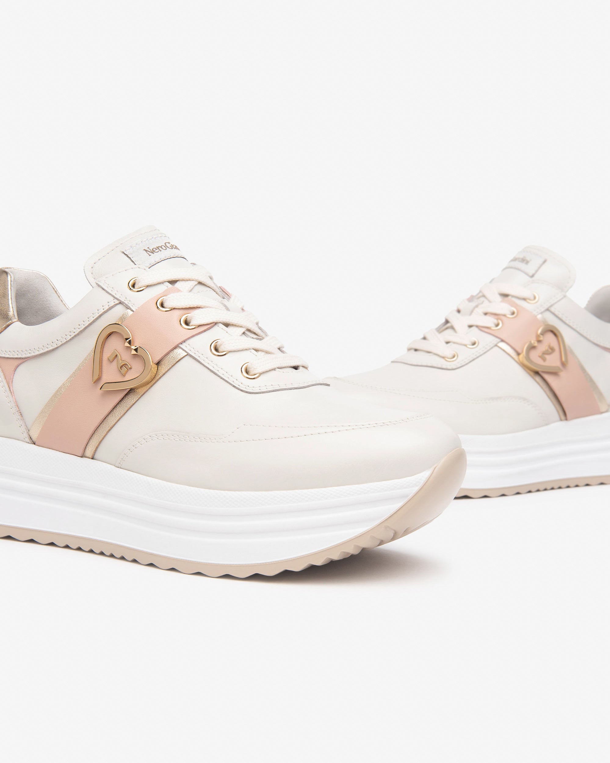NeroGiardini Sneakers Femme en Cuir Pointure 38