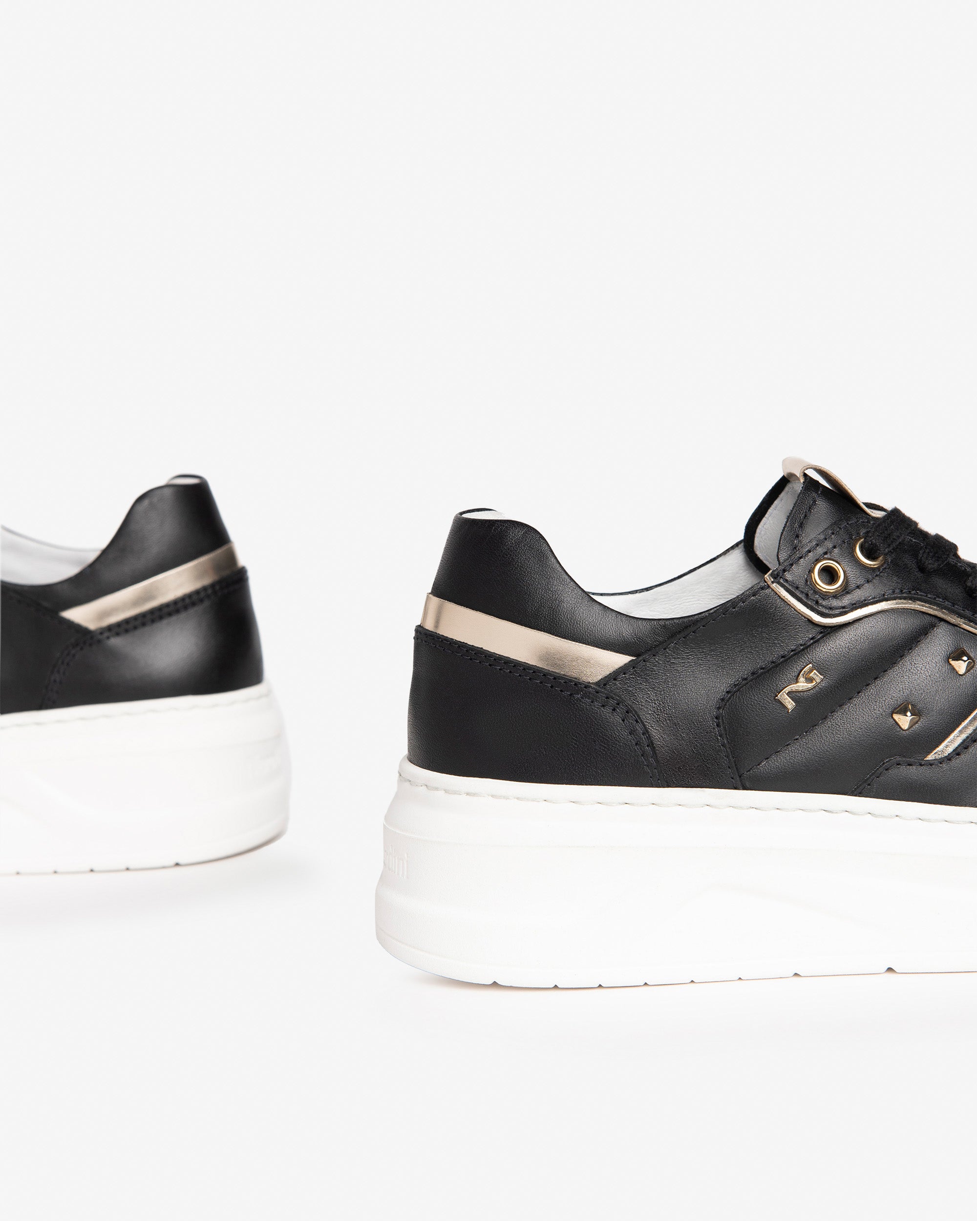 NeroGiardini Sneakers Femme Cuir DryGo Automne Hiver