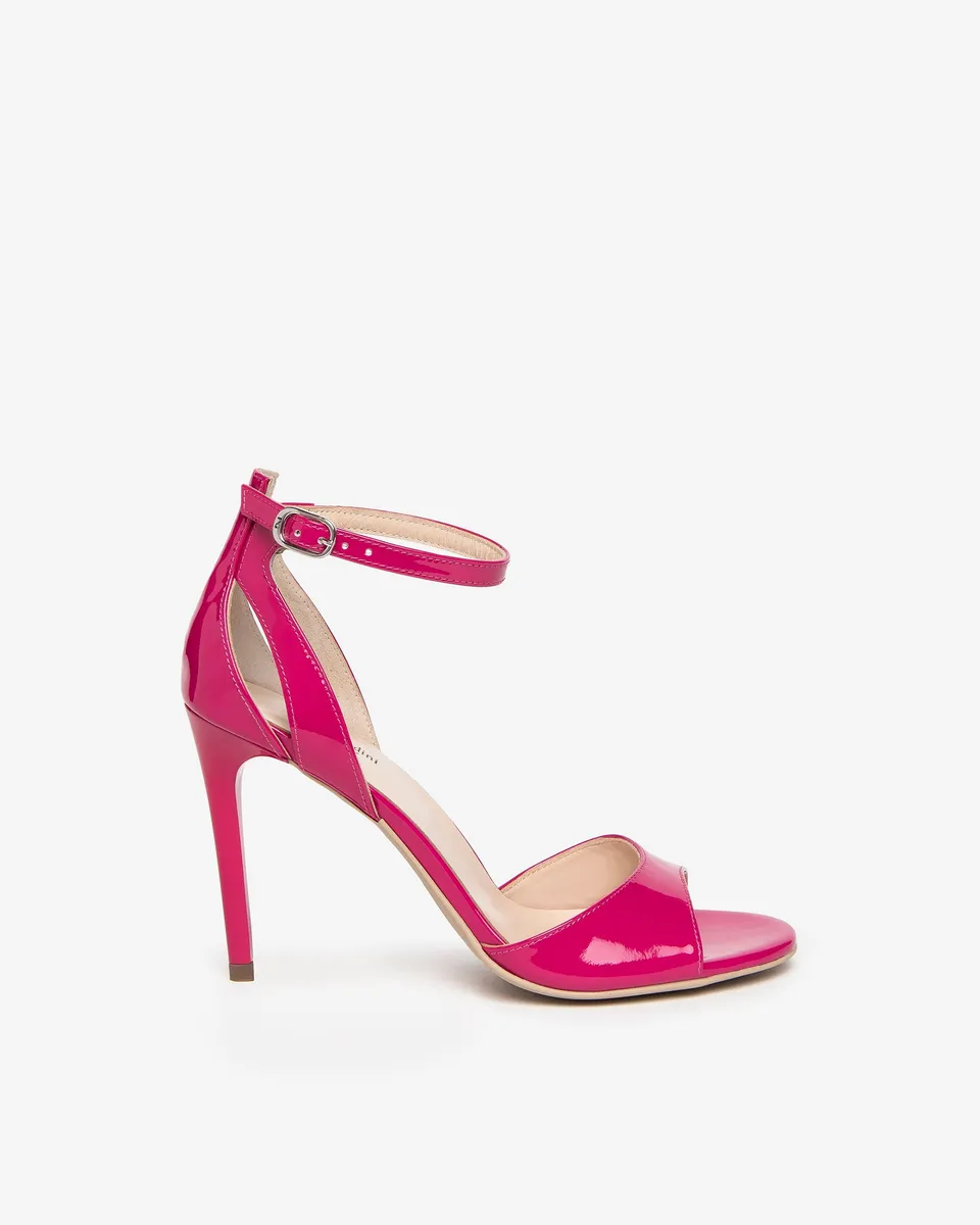 NeroGiardini Sandales Femme Vernis Élégantes