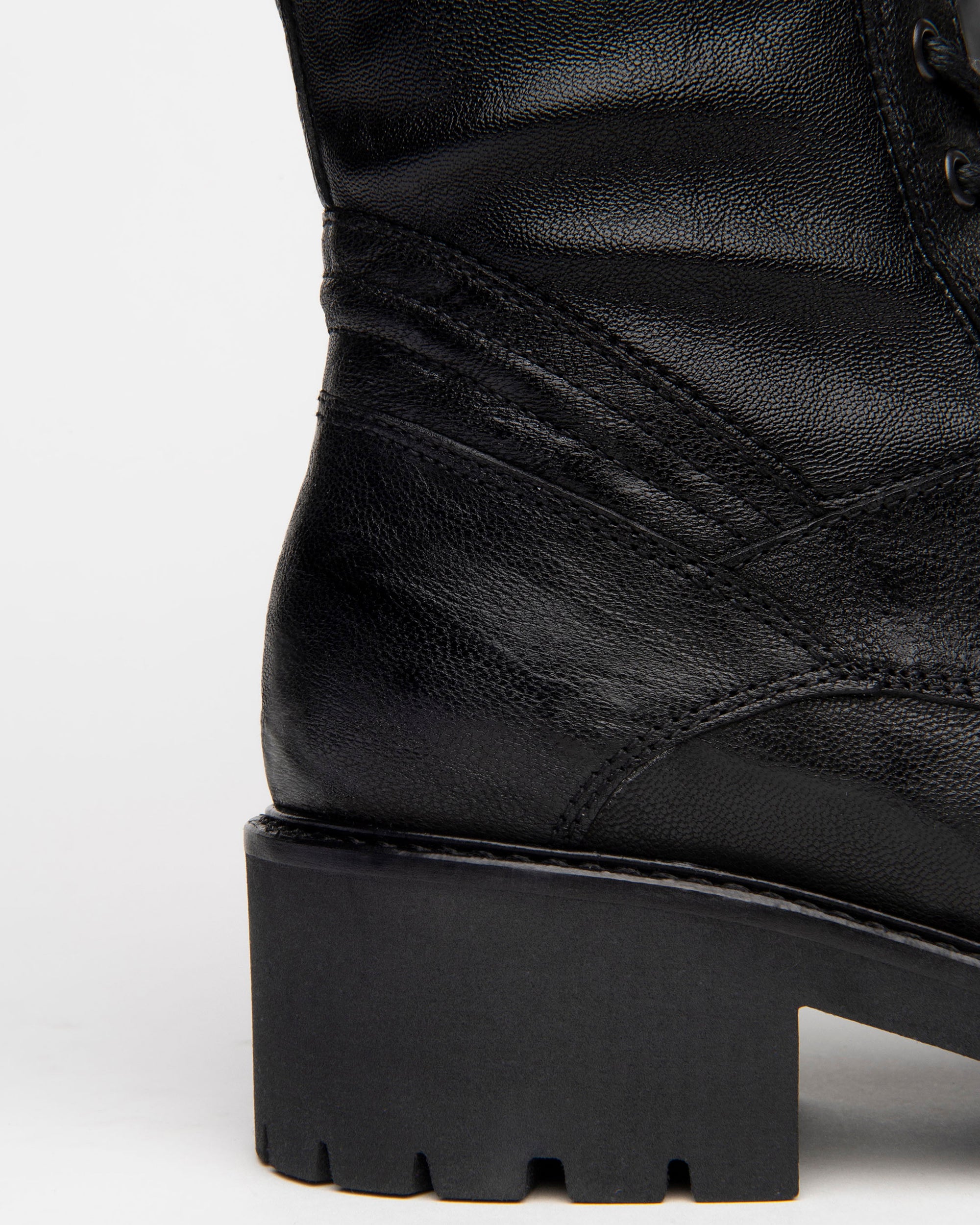 NeroGiardini Bottes Cuir Femme Lacets Hiver
