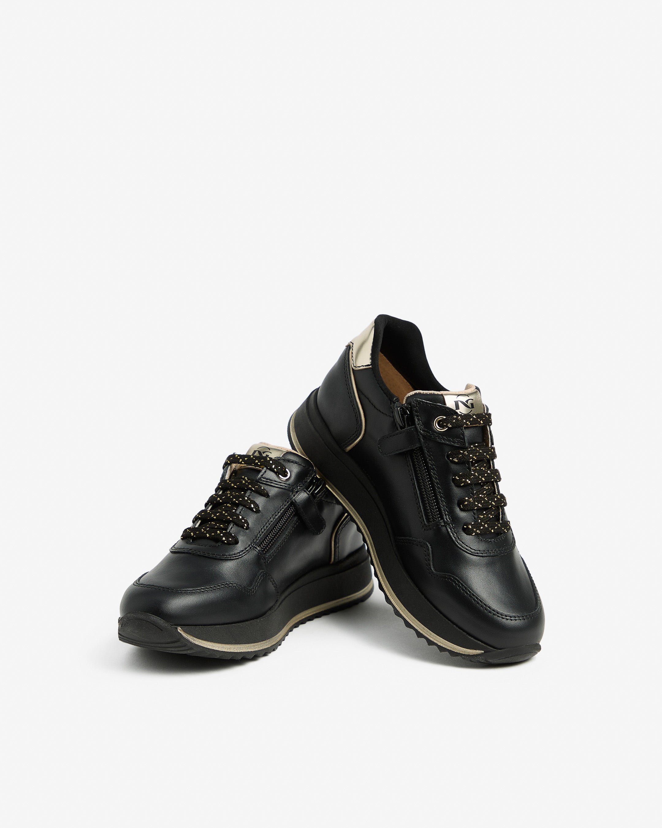 NeroGiardini Sneakers baskets fille cuir technique 31-39