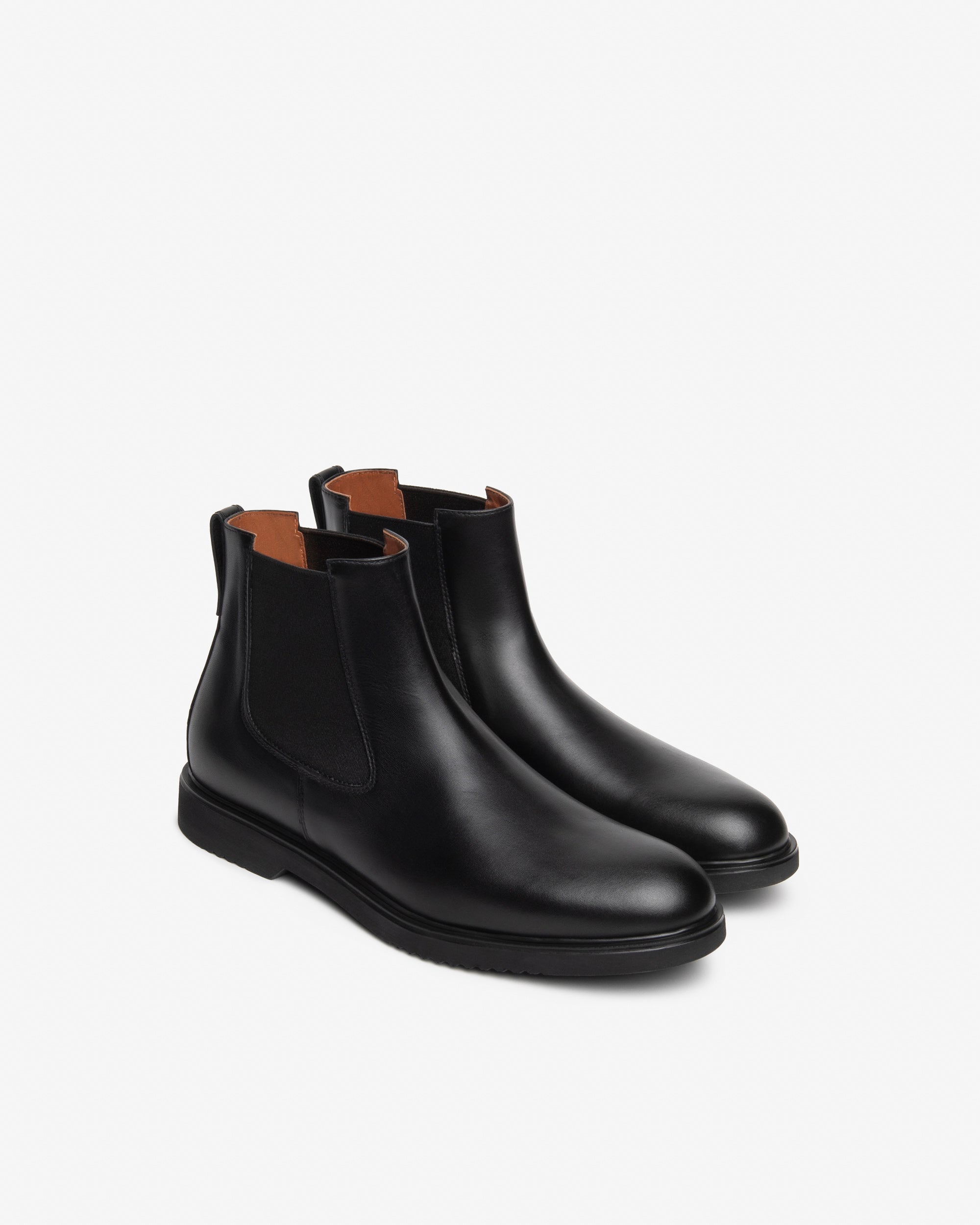 NeroGiardini Bottines Chelsea Bottines Homme Cuir Élastique