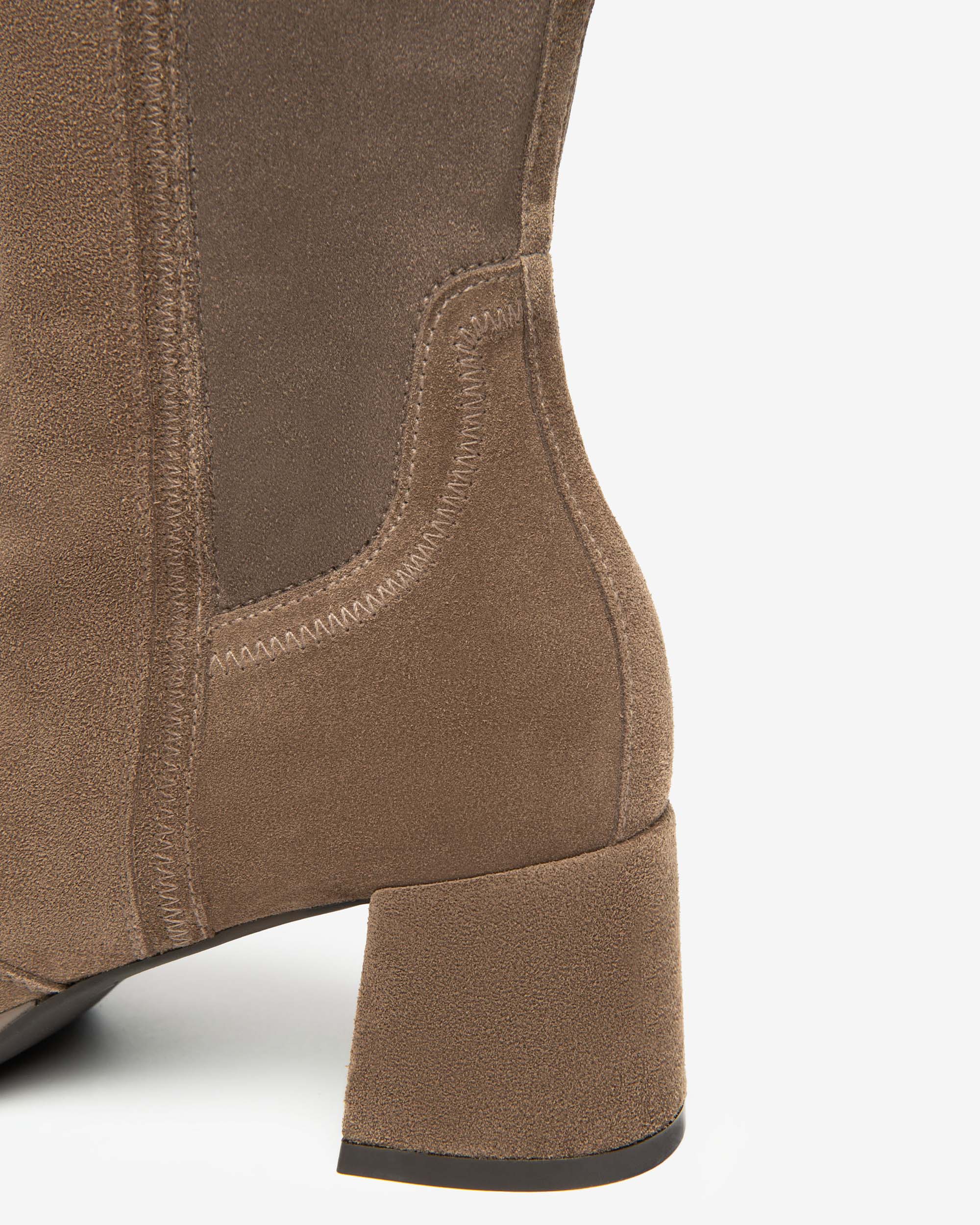 NeroGiardini Bottes Femme Cuir Velours Taille 38