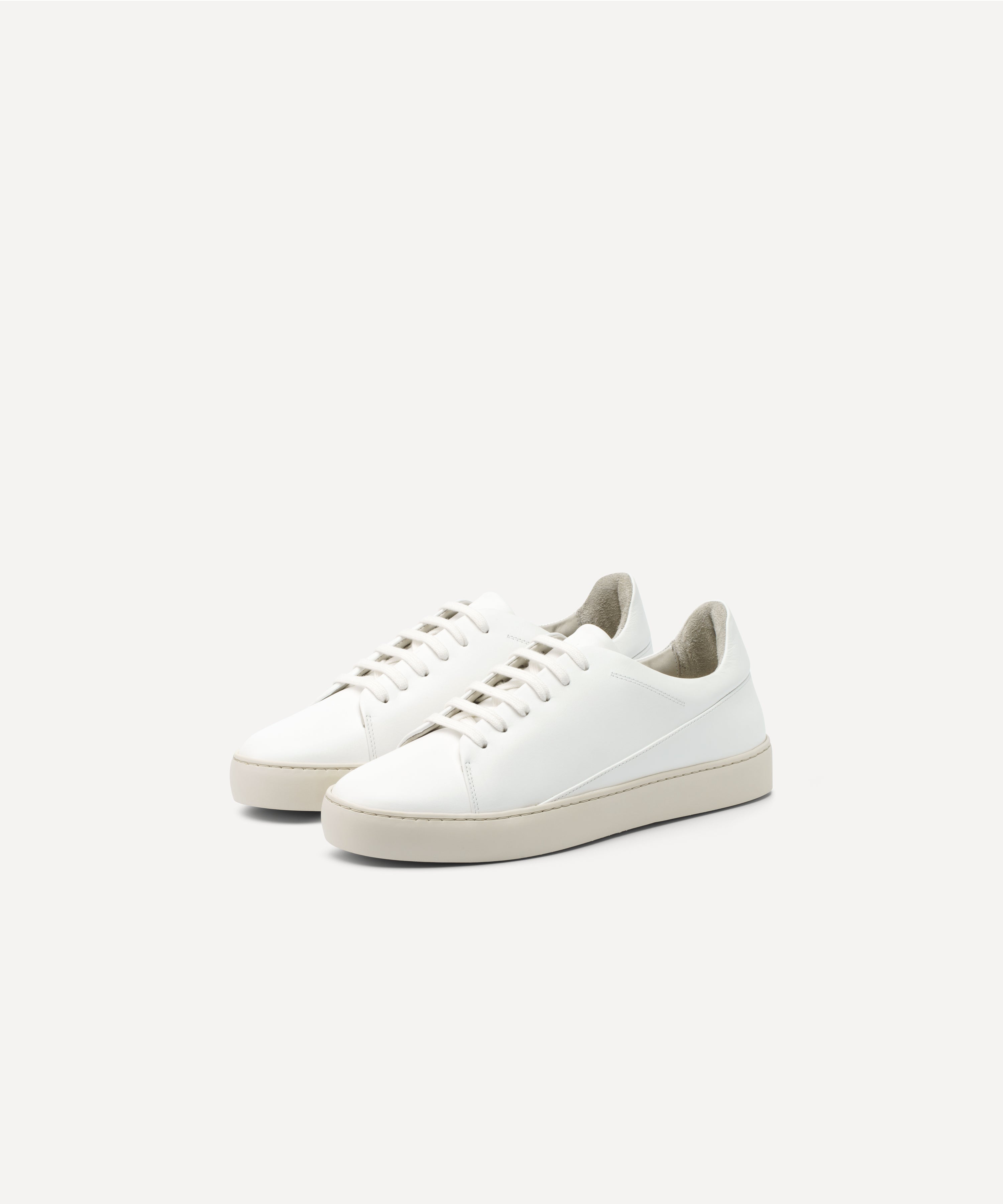 JAK Mercury II Sneakers White-Dust Cuir