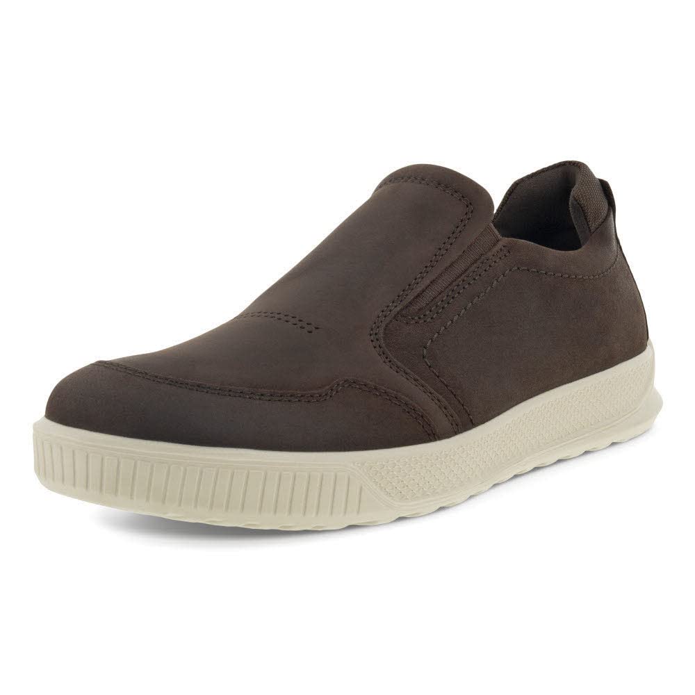 ECCO Byway Basket Homme 44 EU Noir cuir sans lacets