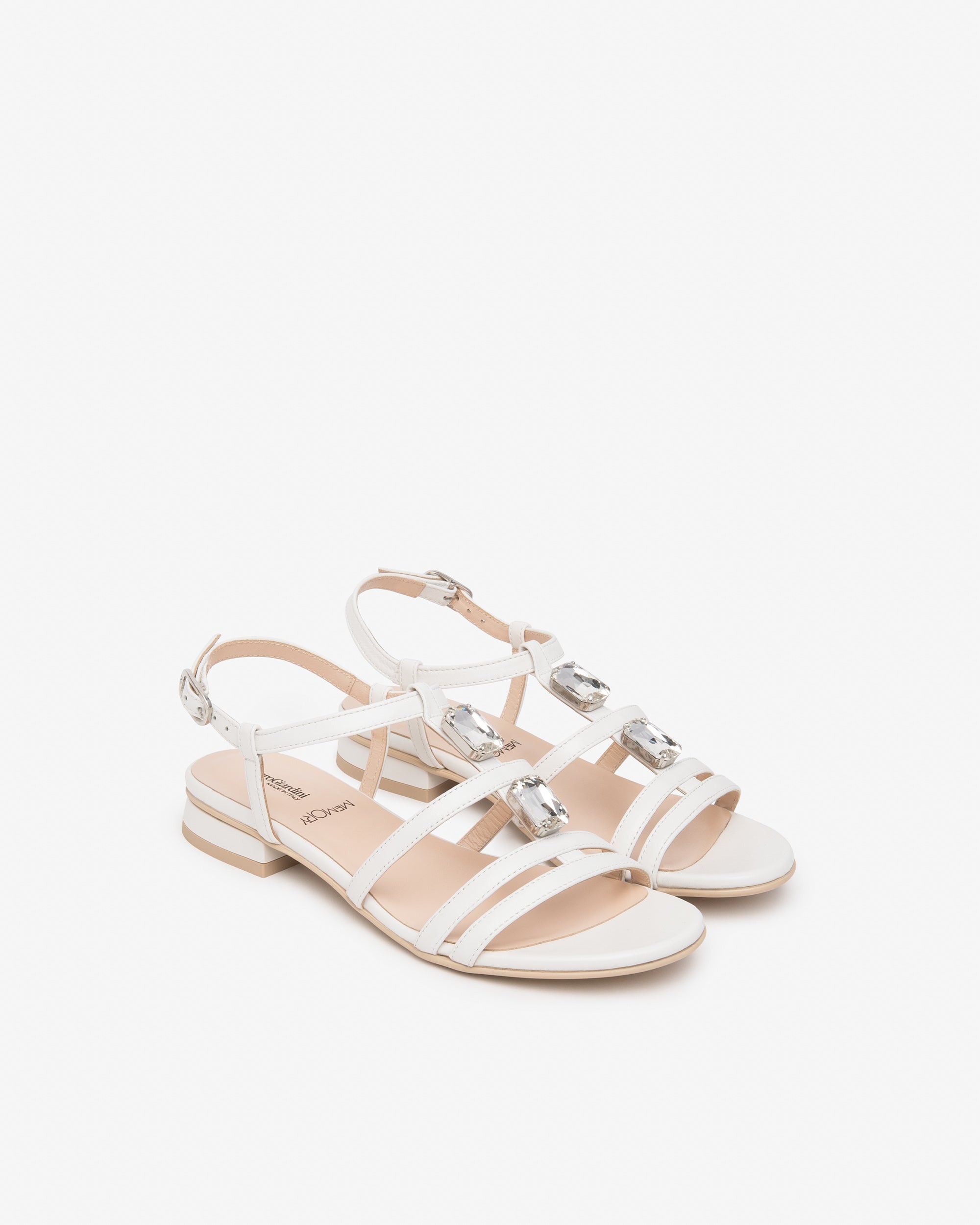 NeroGiardini Sandales Femme Cuir Été Confort