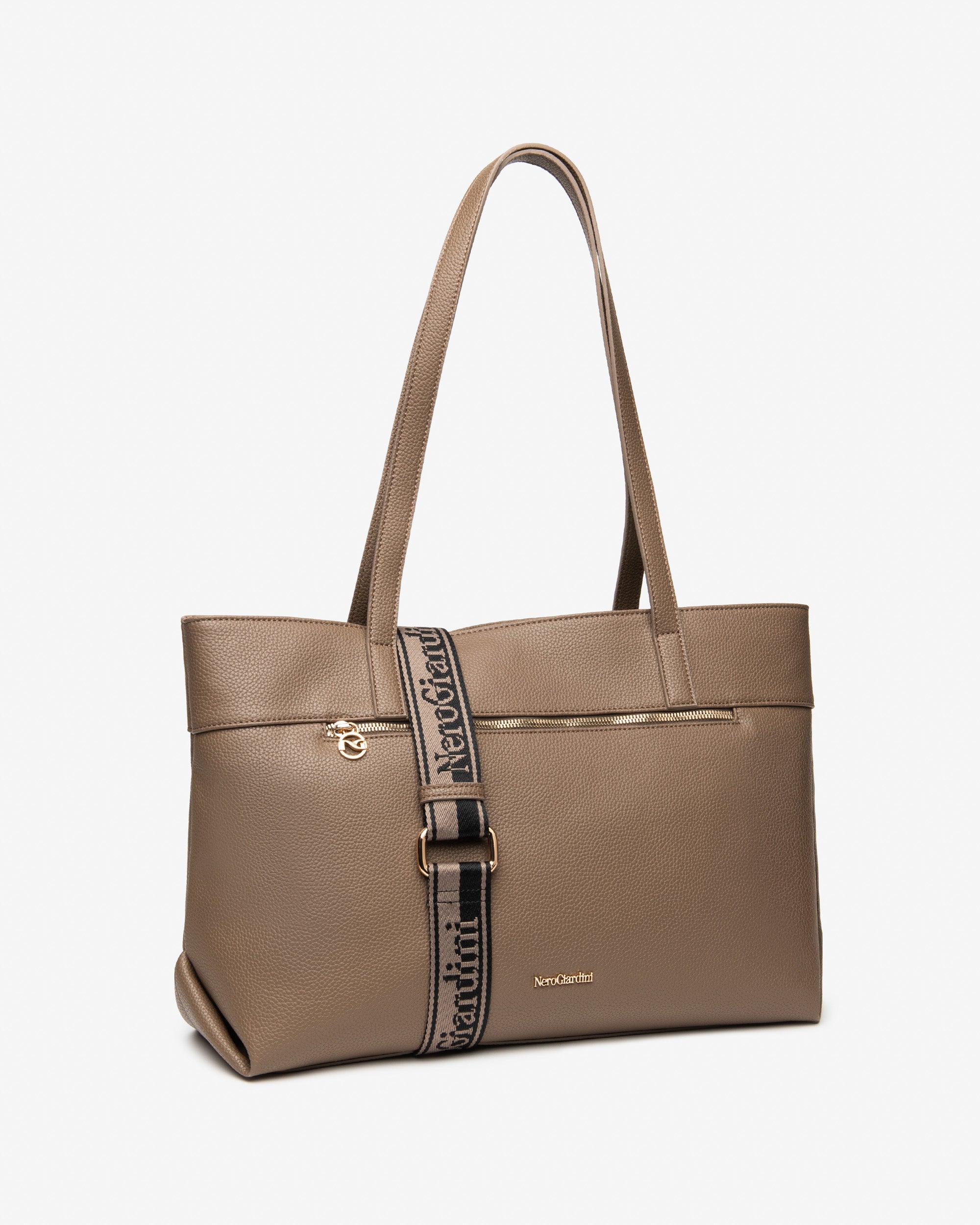 NeroGiardini Sacs tote bag femme matière technique