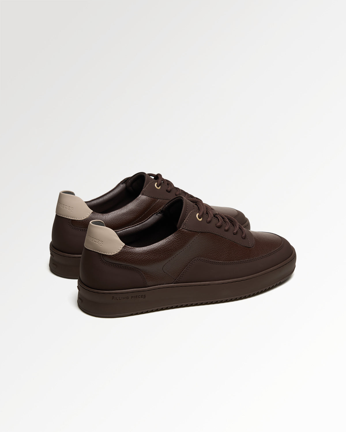 Filling Pieces Mondo Tech Sneakers chocolat cuir pointure 39-46