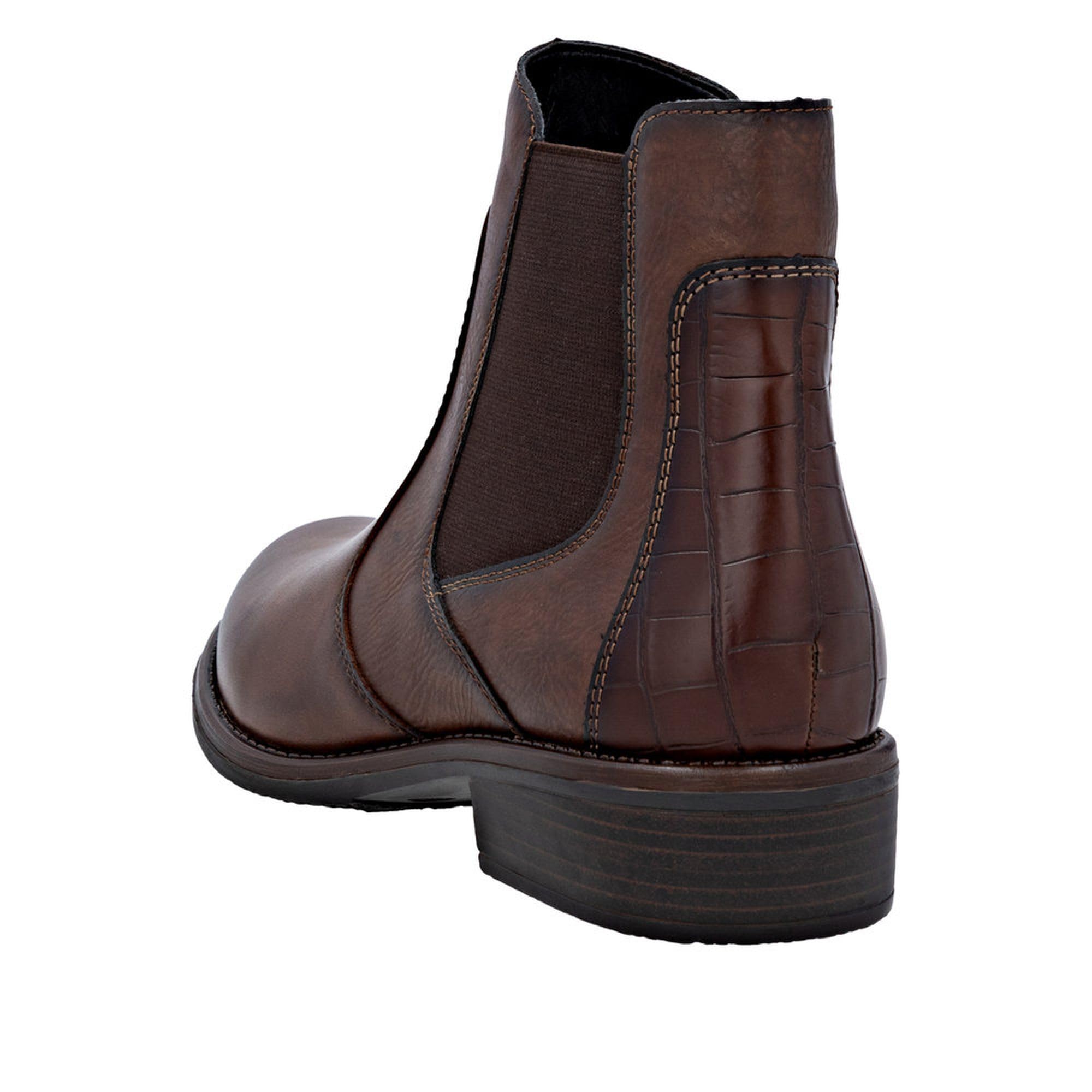 Remonte D0F70 chelsea boots marron 39 EU confort