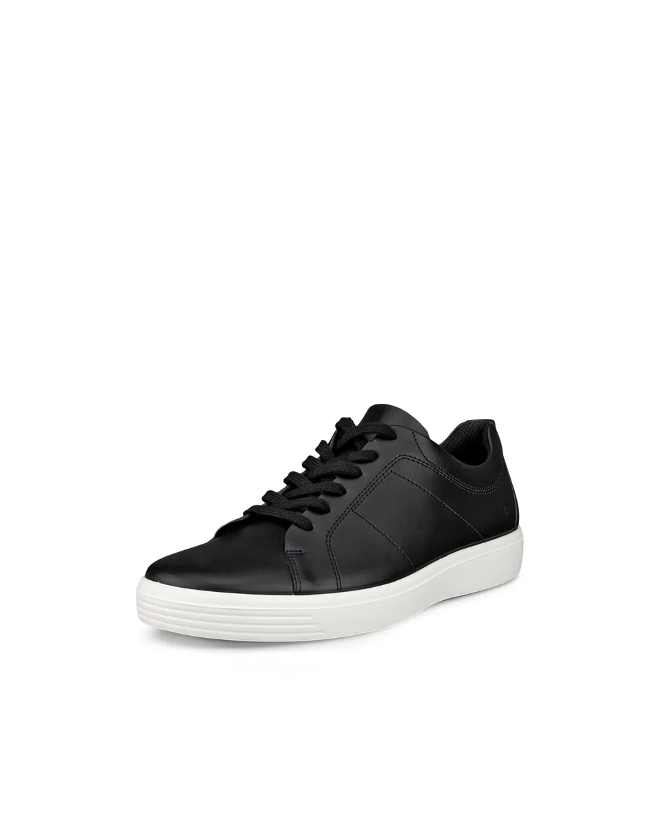 ECCO Baskets Classiques Basket Homme Noir 39 EU