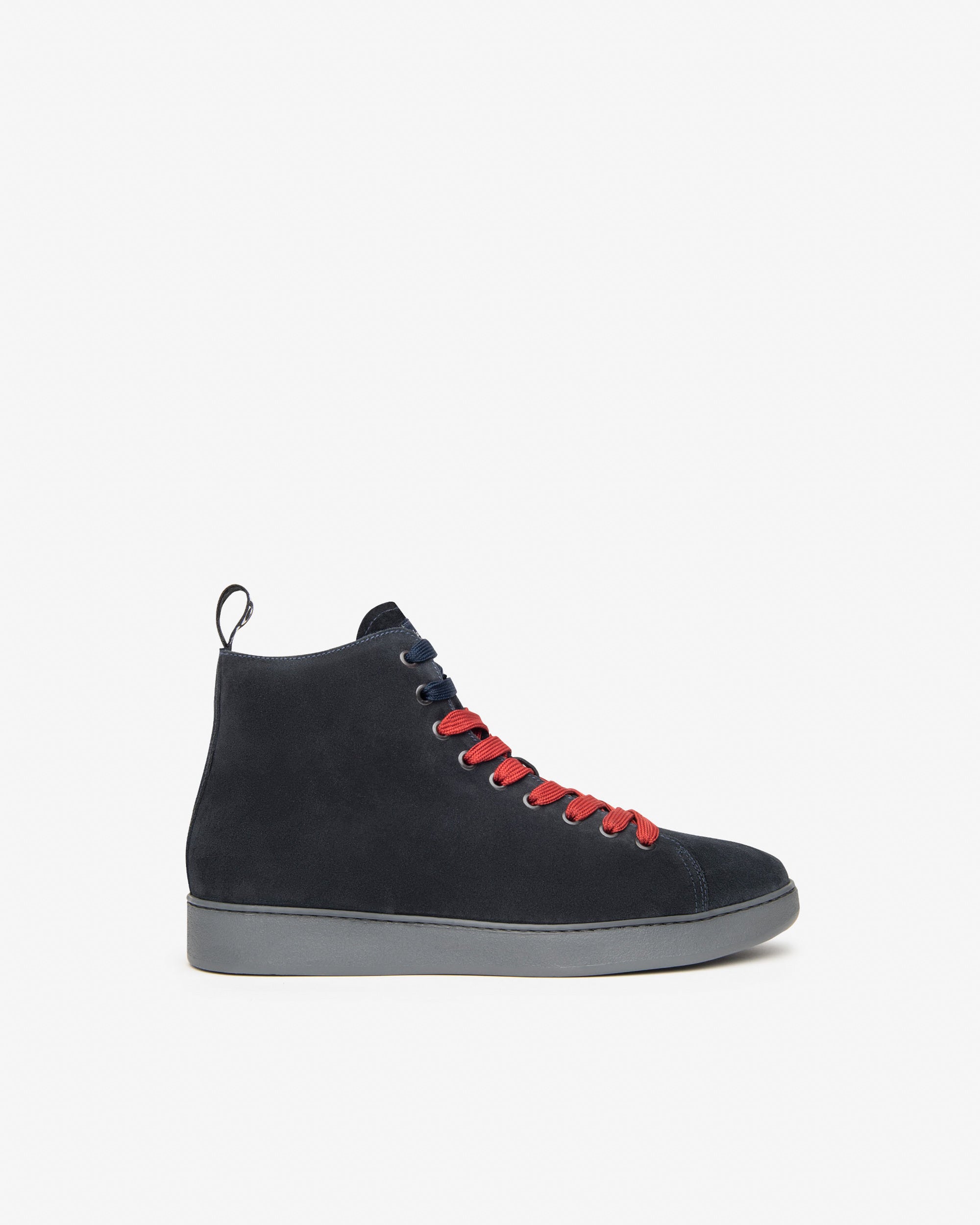 NeroGiardini Sneakers Montantes Homme Velours
