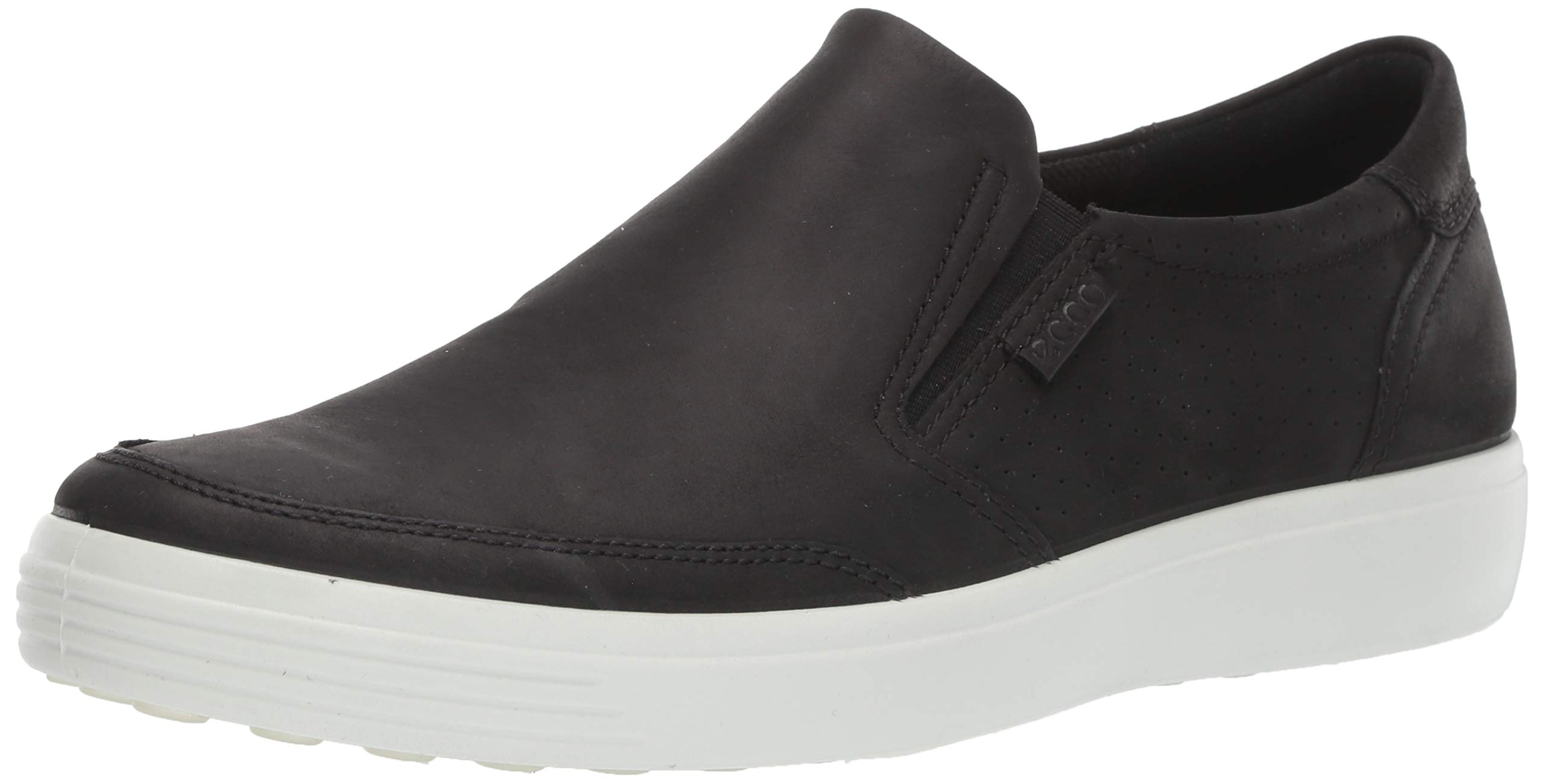 ECCO Soft 7 basket homme cuir à enfiler confort