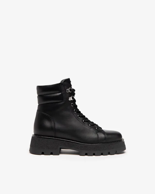NeroGiardini Bottines Femme Boots Cuir Hiver 35-41