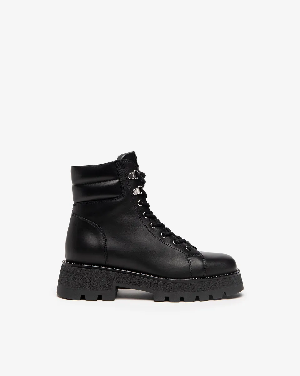 NeroGiardini Bottines Femme Boots Cuir Hiver 35-41