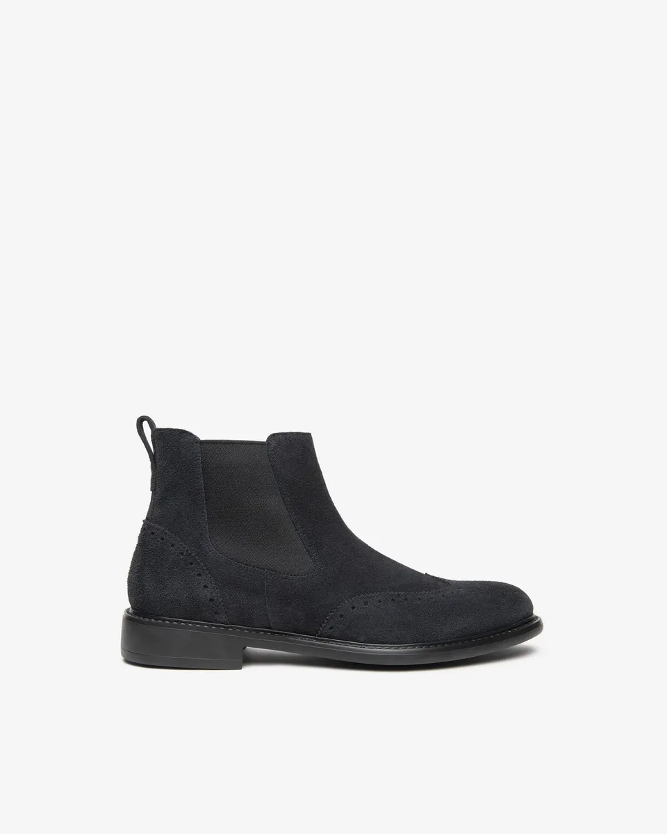 NeroGiardini Bottines Chelsea boots homme daim 39-46
