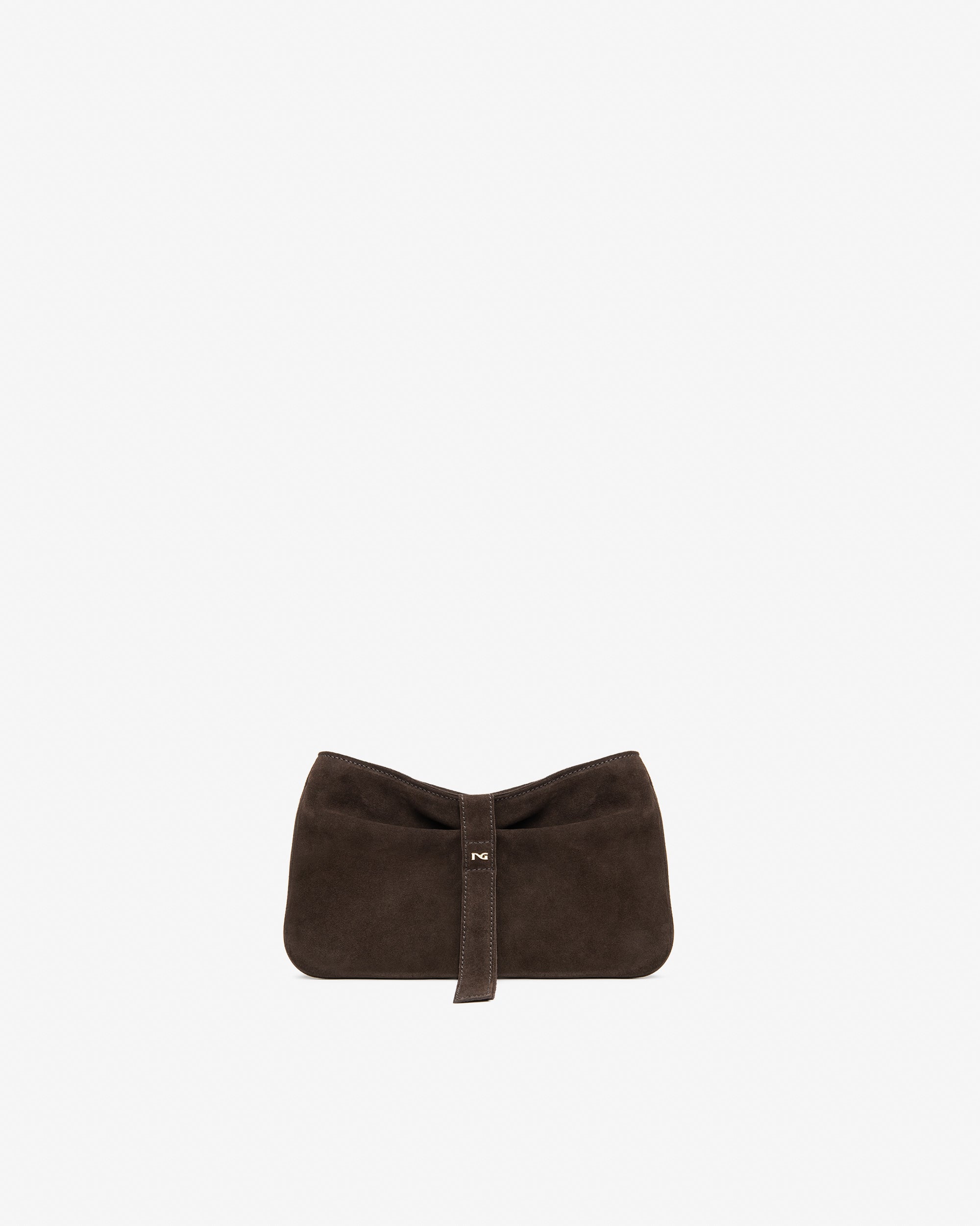 Nerogiardini Sacs Pochette Cuir Femme Daim PZ