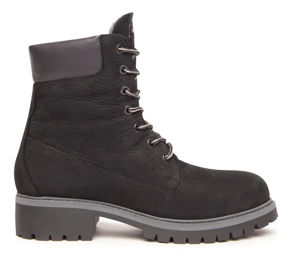 NeroGiardini Bottines Motardes Femme Cuir Hiver