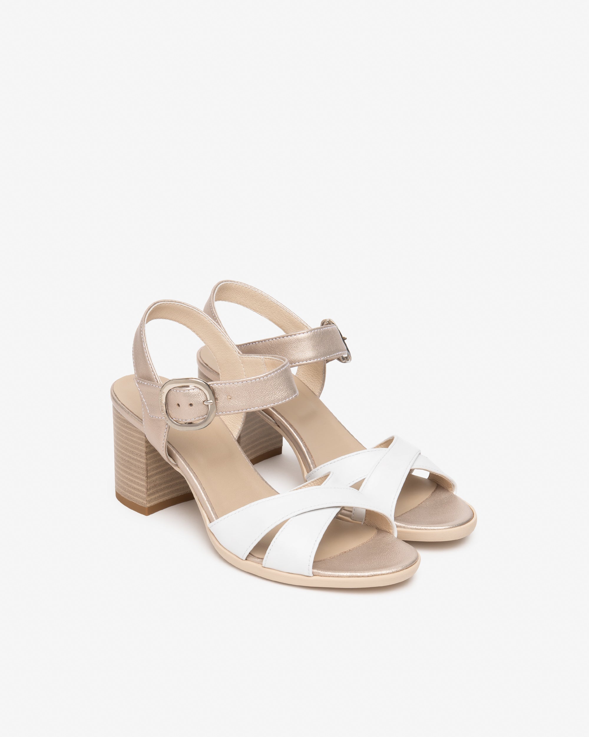 NeroGiardini Sandales Femme Cuir Made in Italy Été