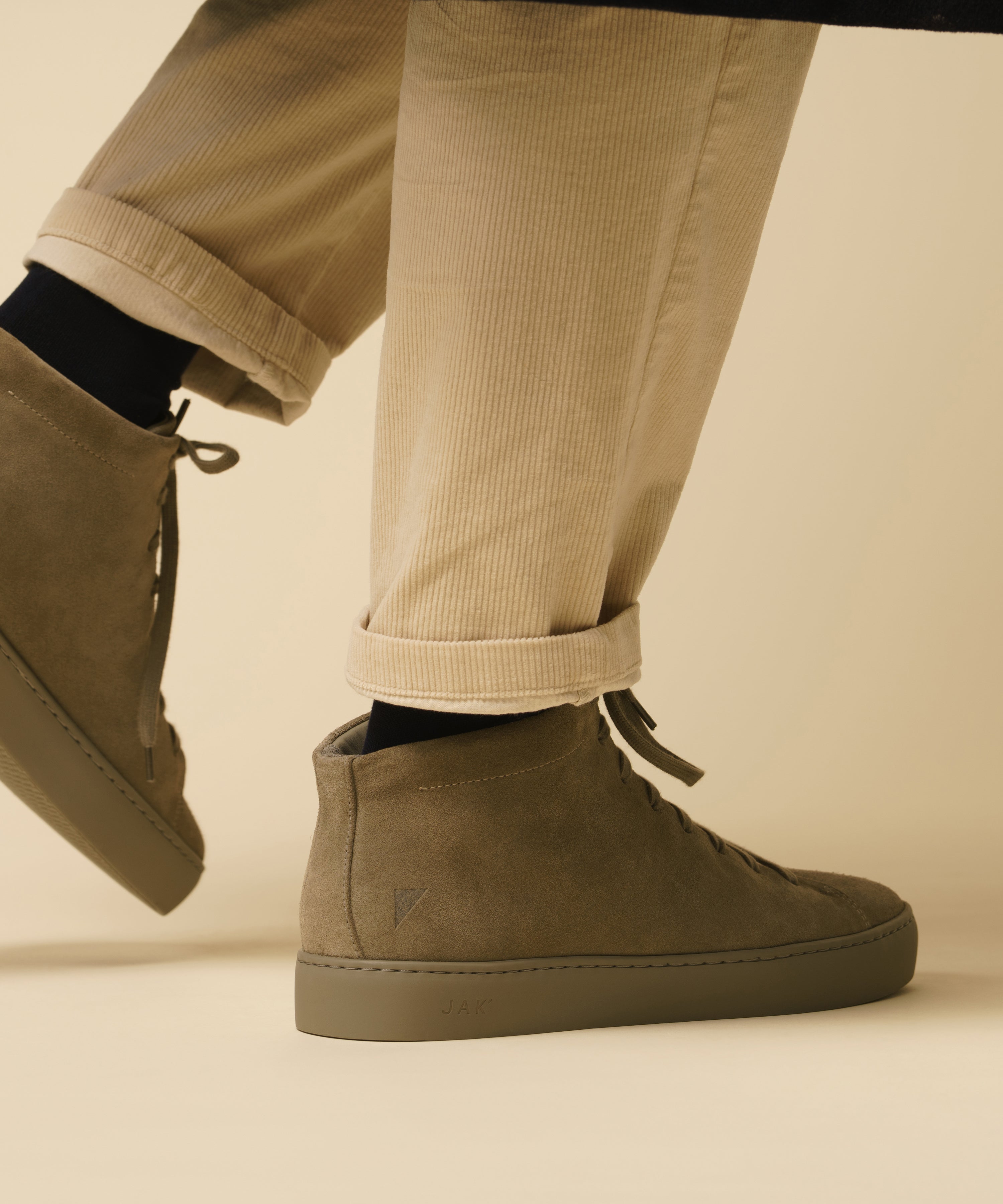JAK Royal Hi SD baskets montantes marron