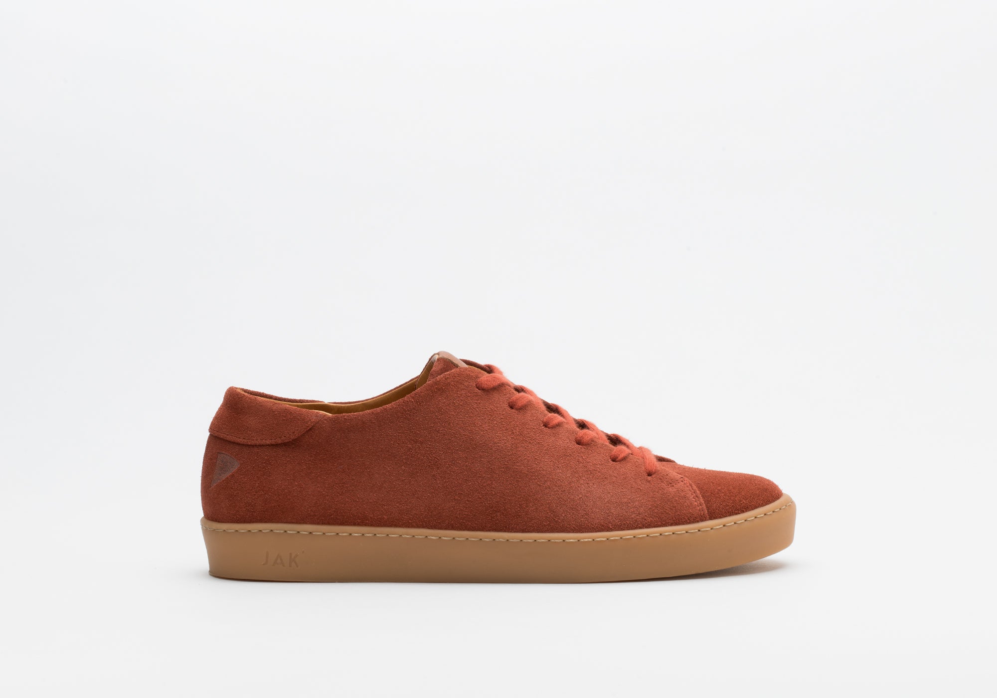 JAK Legacy sneakers daim Rust 40 semelle caoutchouc