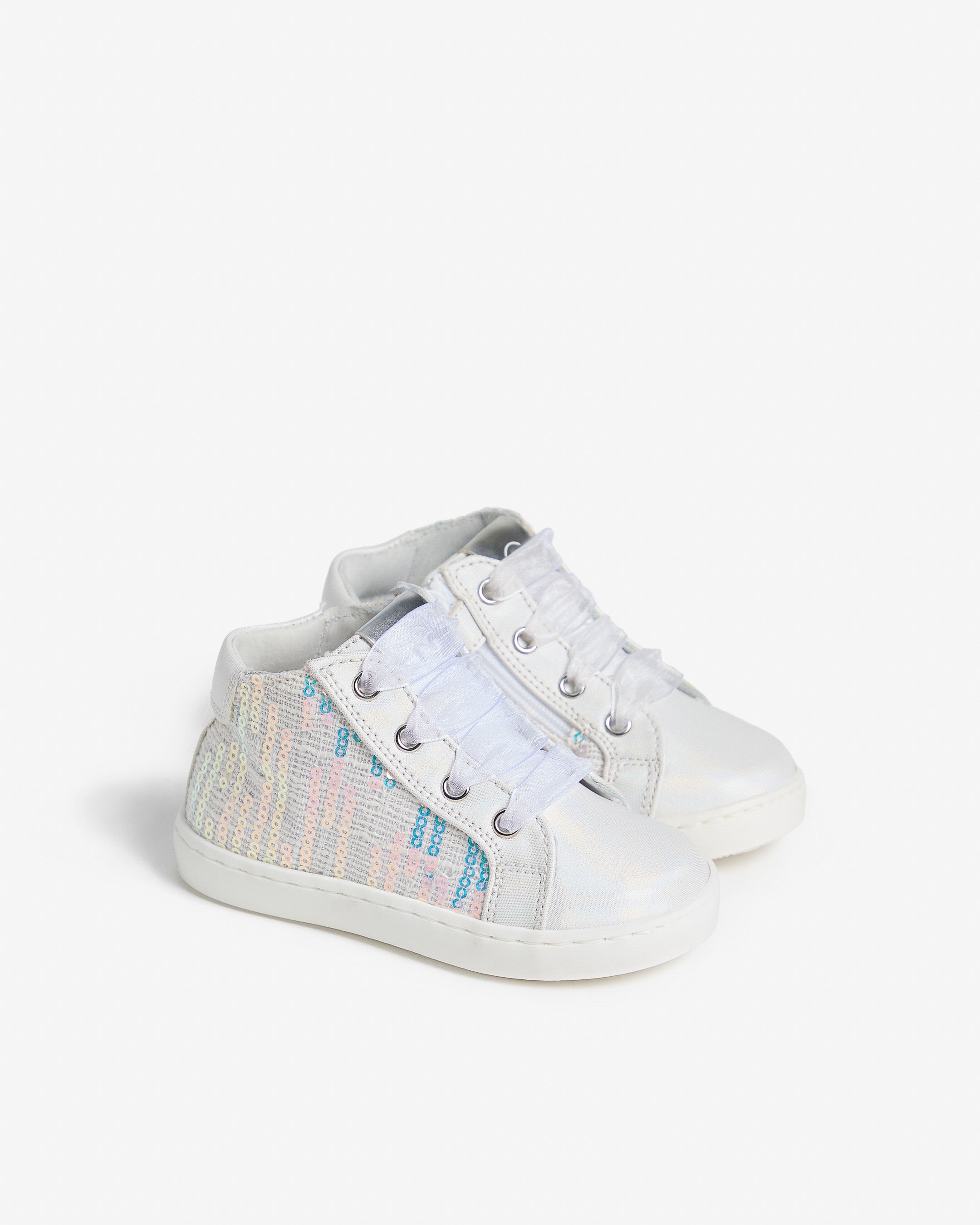 NeroGiardini Sneakers Junior Fille Tissu Technique Respirant