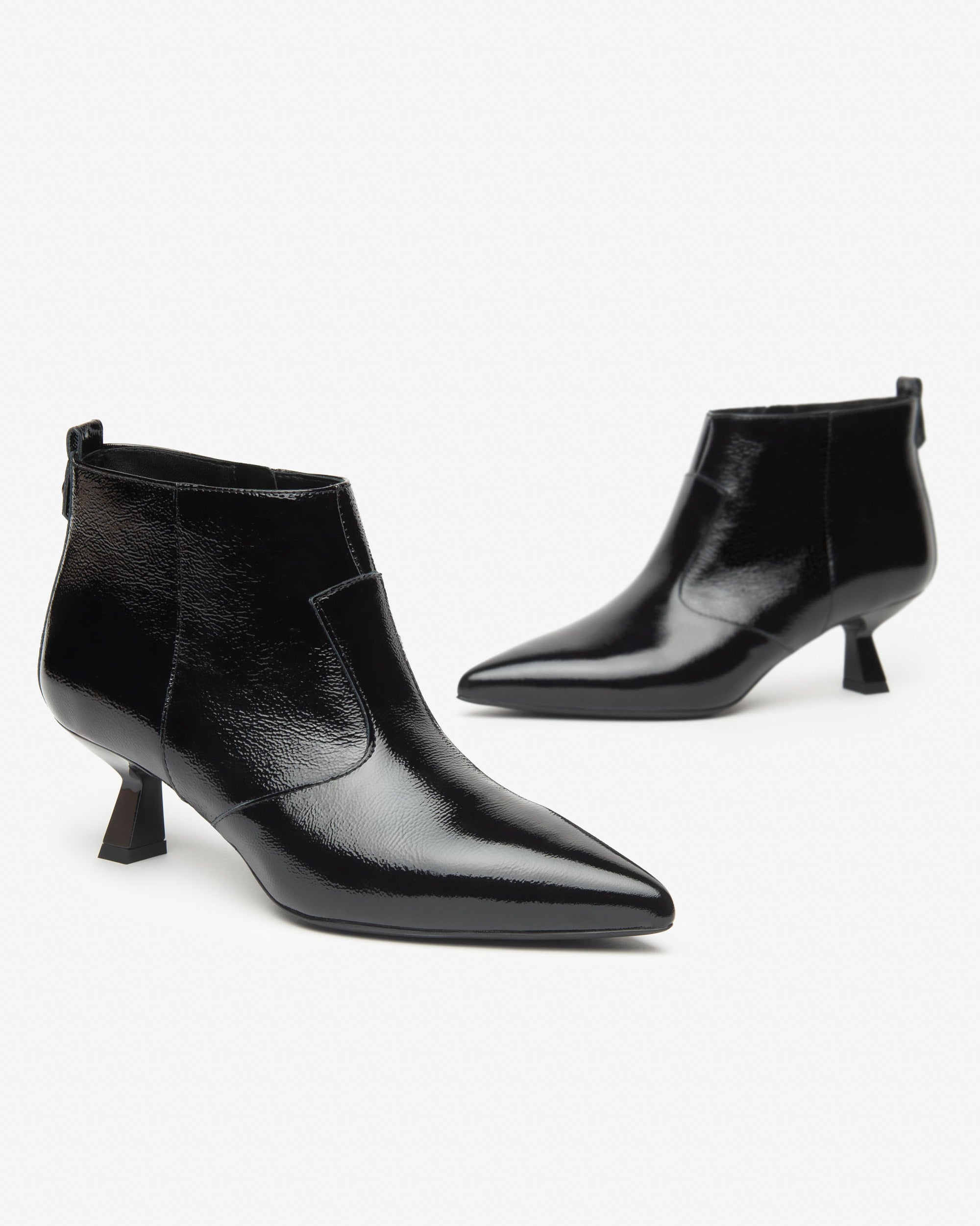 NeroGiardini Bottines Femme Vernis Premium Élégantes
