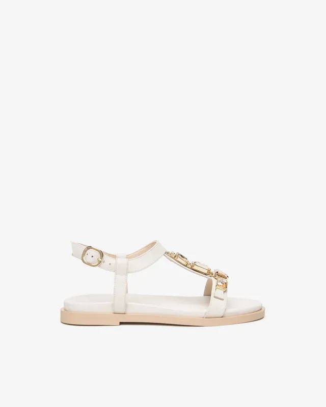 NeroGiardini Sandales Femme Cuir Été Confort Ville