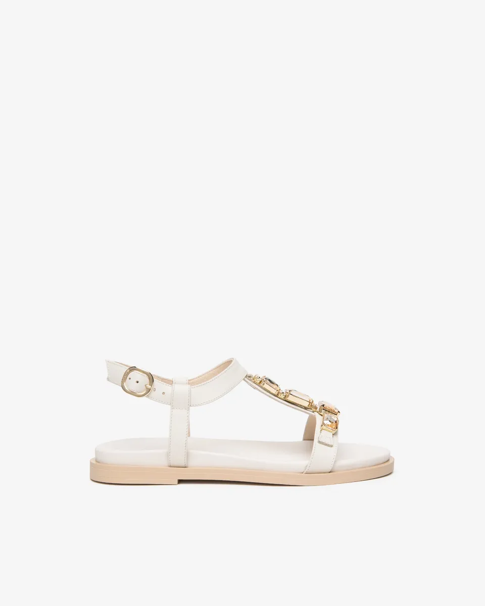NeroGiardini Sandales Femme Cuir Été Confort Ville