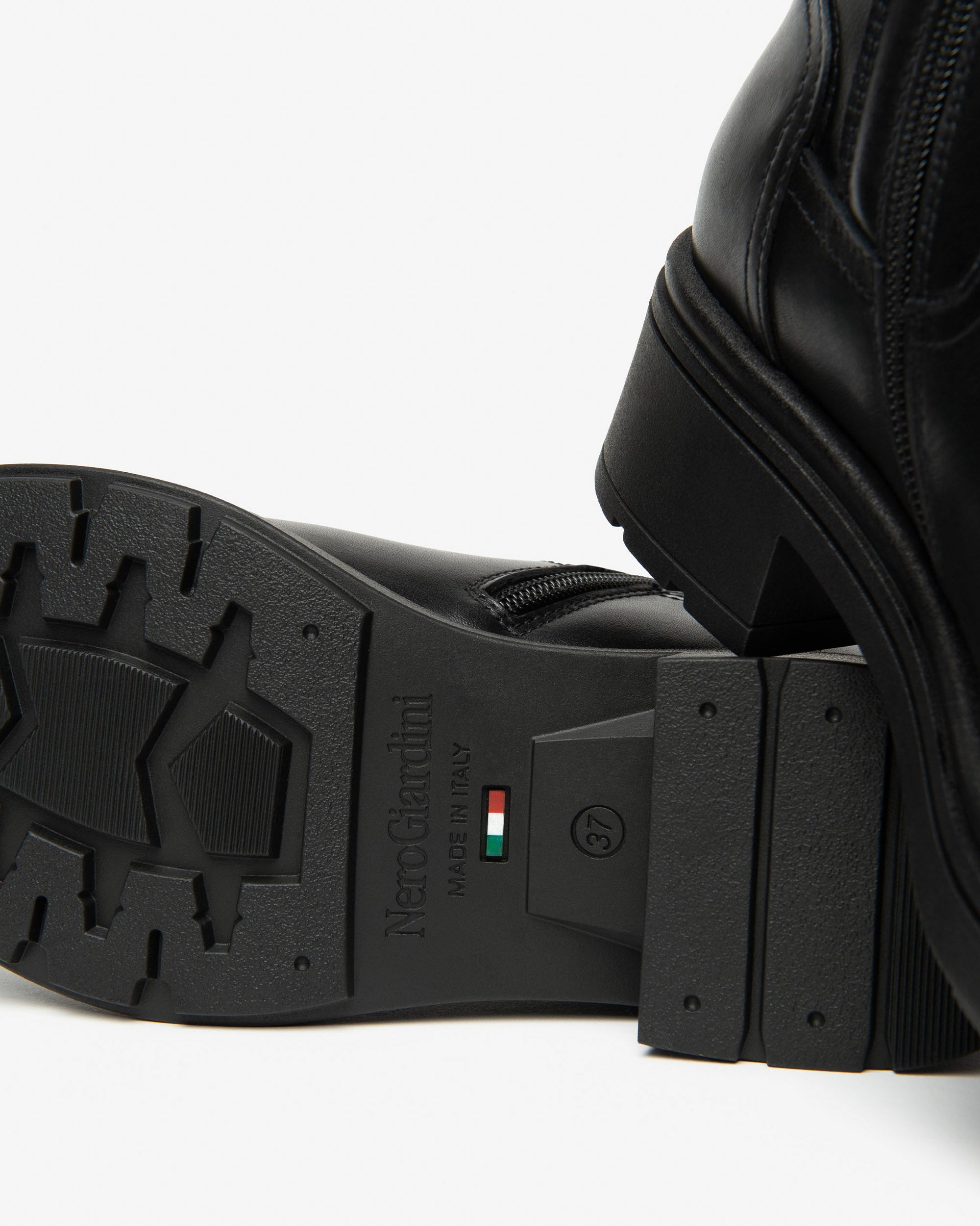 NeroGiardini Bottines femme cuir technique pointure 38