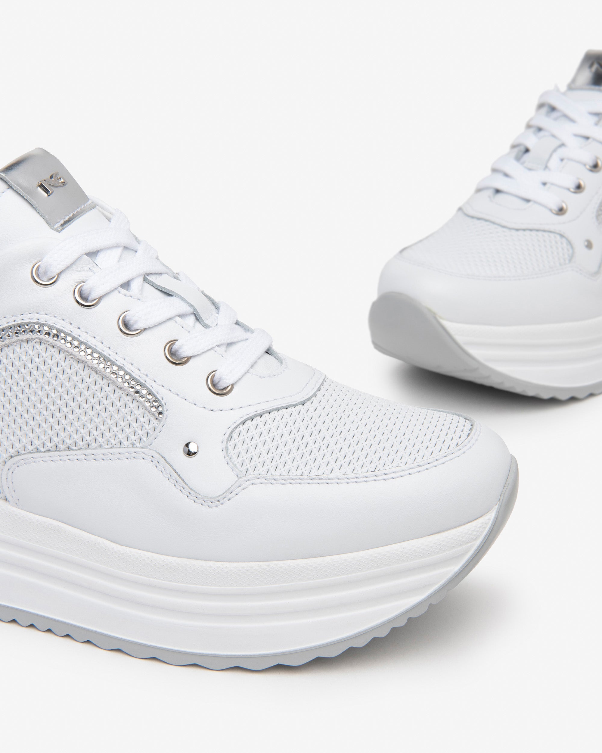 Nerogiardini Sneakers Femme Cuir Été Pointure 38