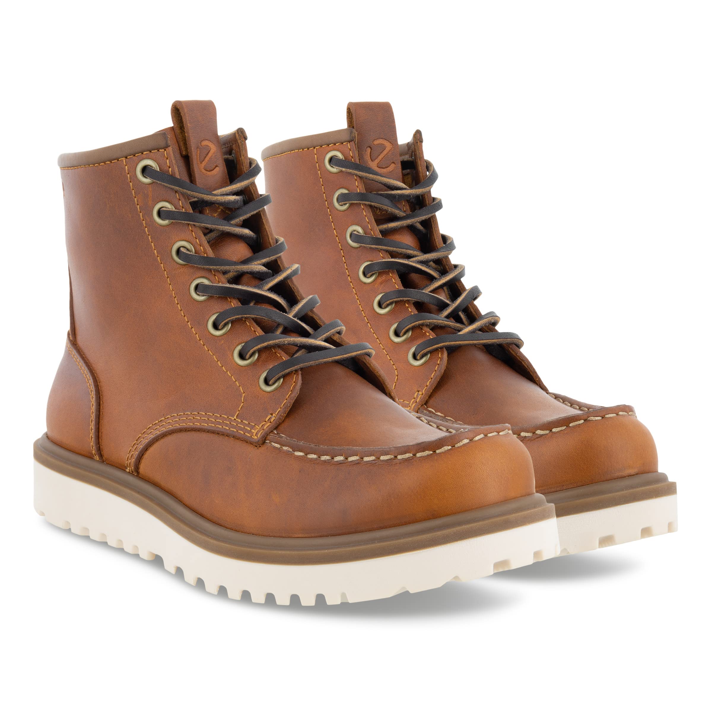 ECCO Staker bottes femme cognac 36 EU cuir