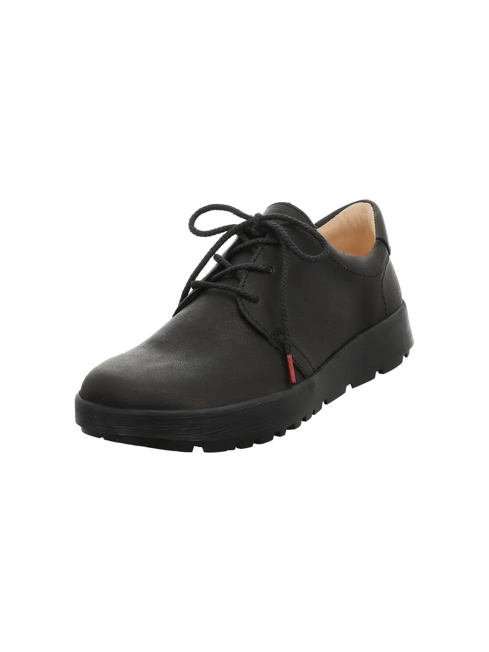 Think Comoda Chaussures Lacets Femme 38 EU noir cuir