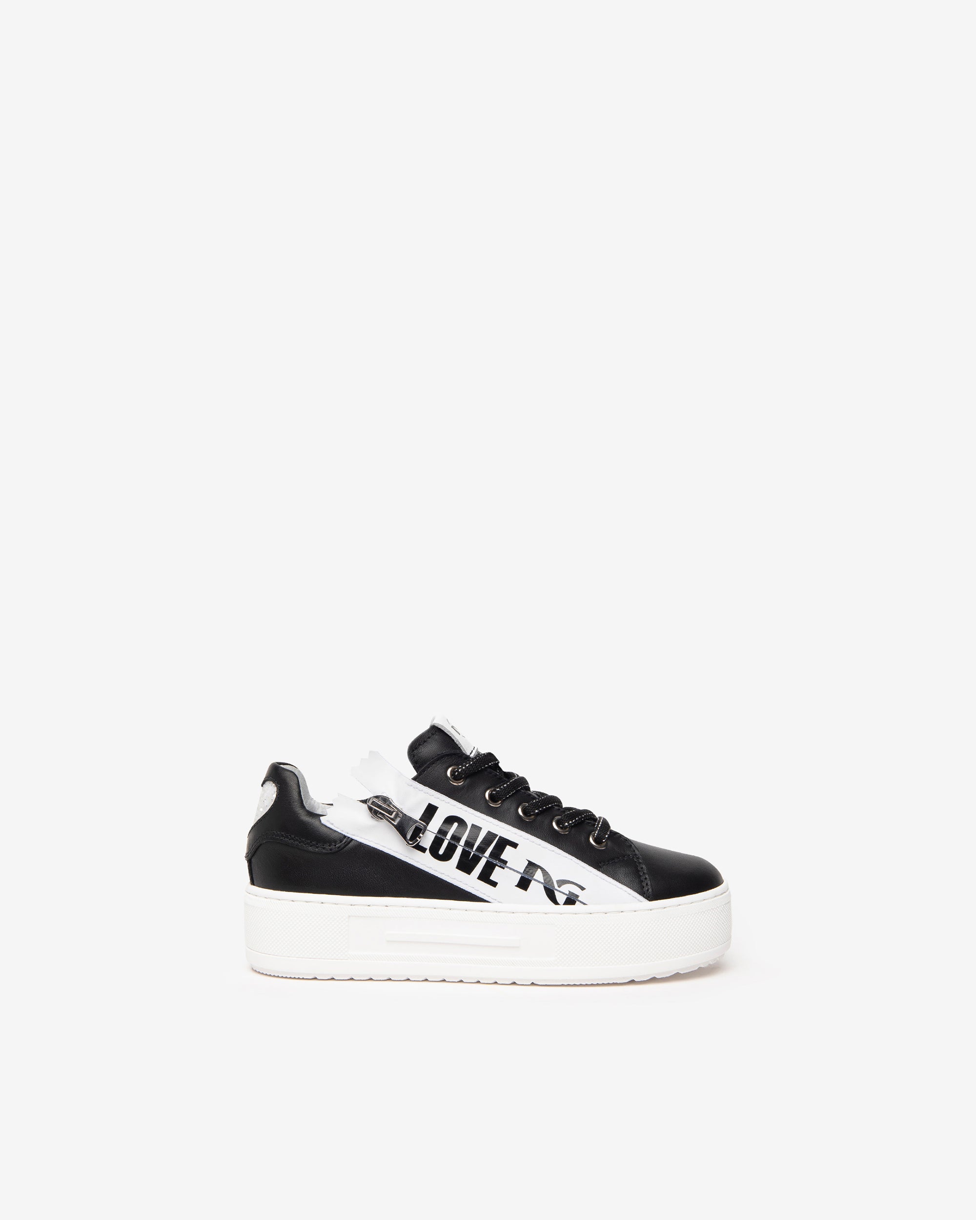 NeroGiardini Sneakers Basket Fille Cuir 34 Légère