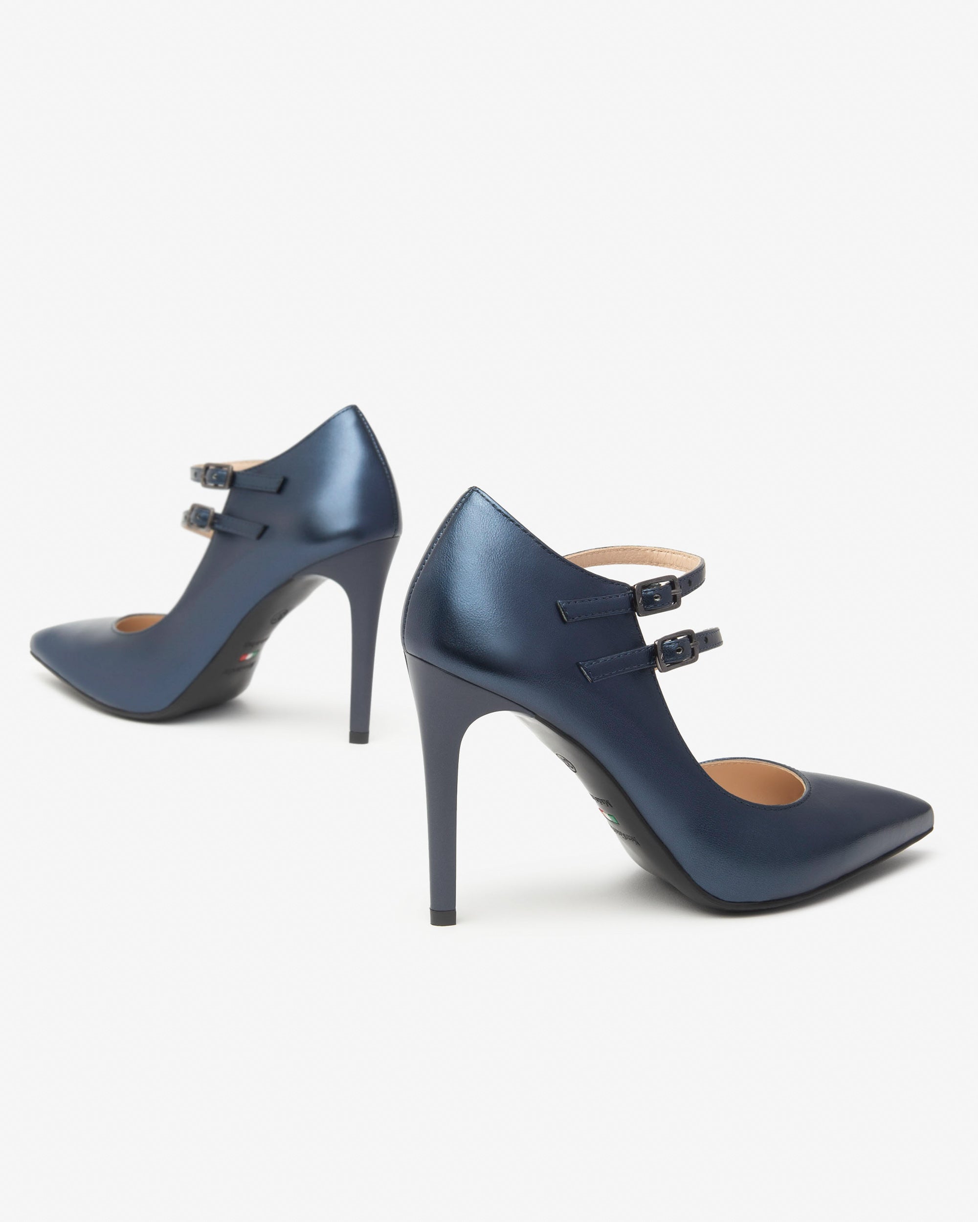 NeroGiardini Escarpins femme cuir premium Italie 35-41